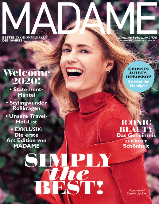 Madame Magazine | Yasmin Le Bon