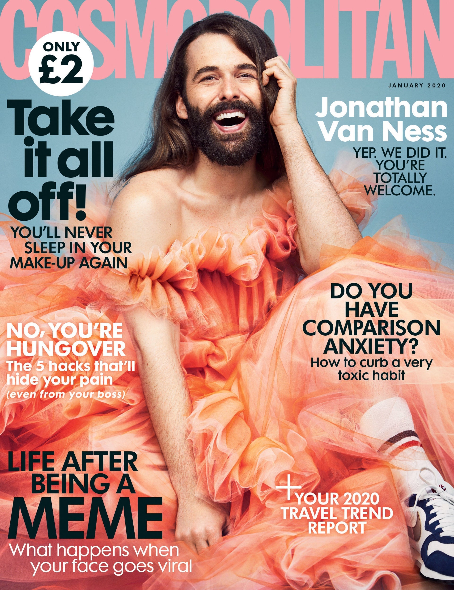 Jonathan Van Ness | Cosmopolitan