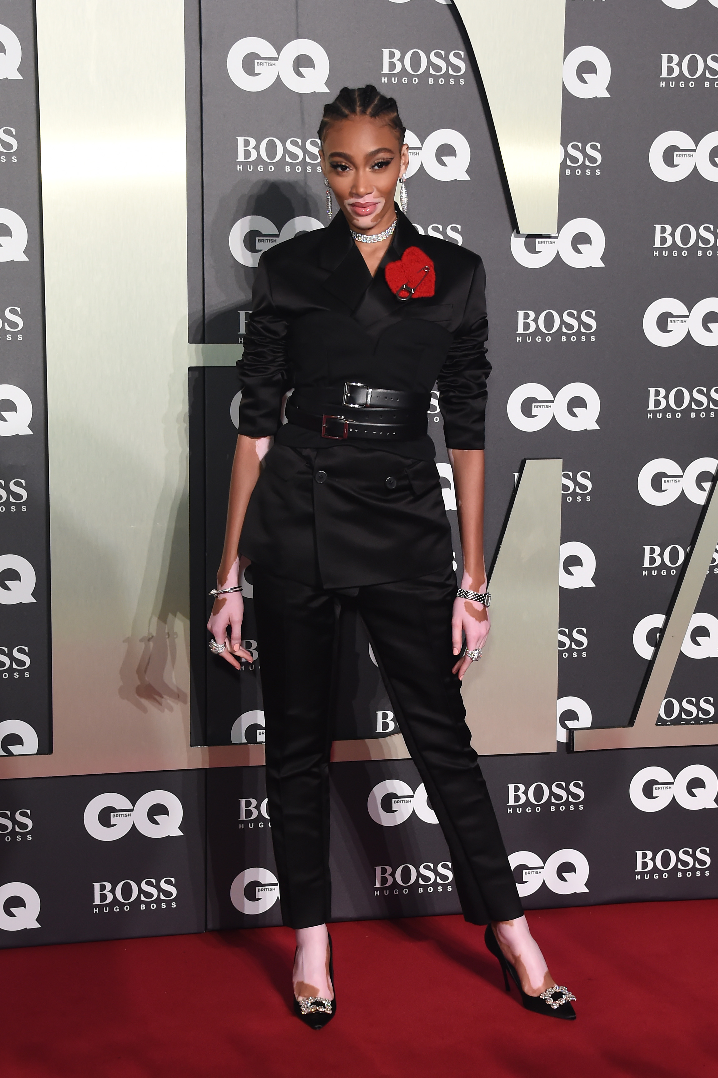 Winnie Harlow | GQ Men of the year awards