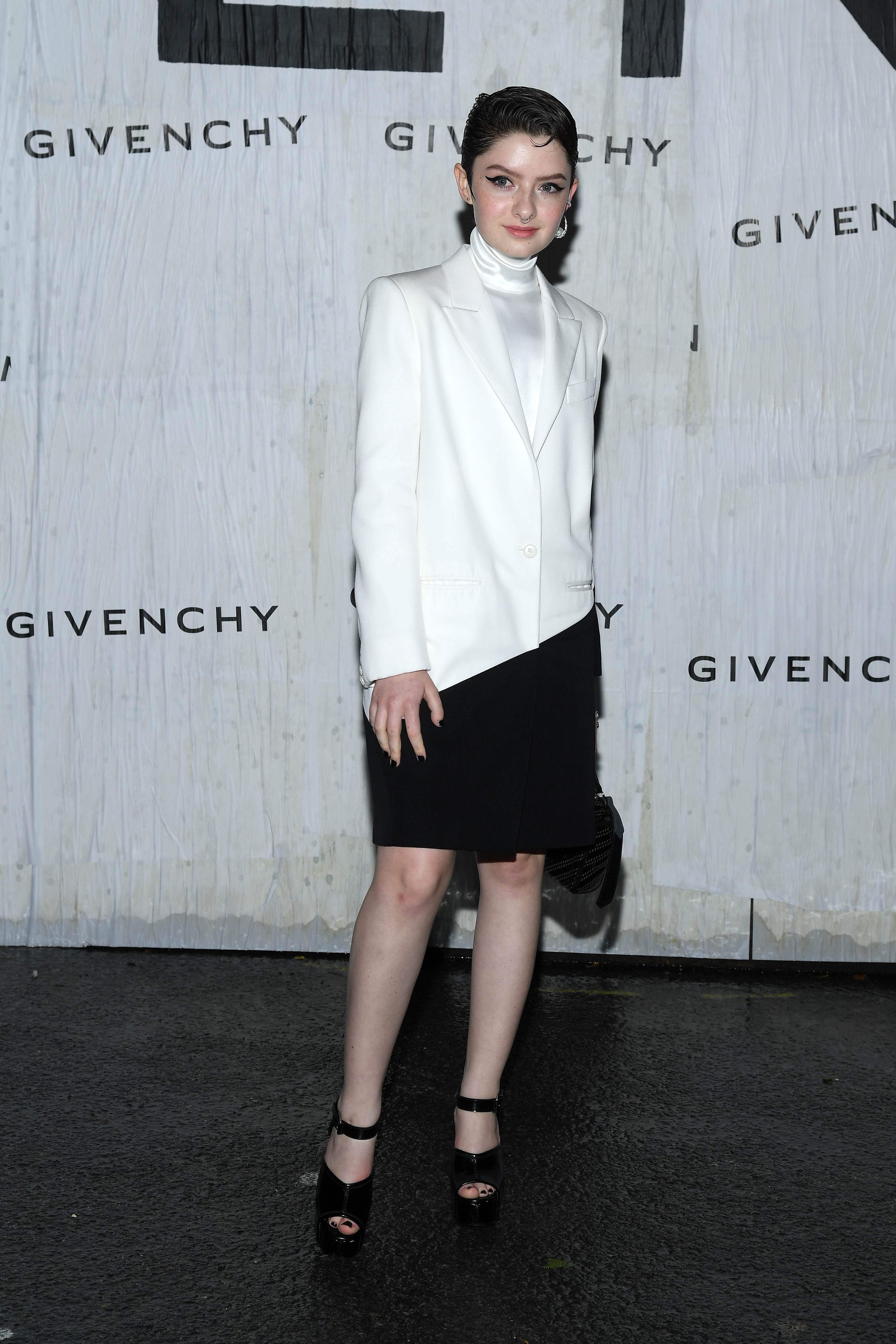 Lachlan Watson | Givenchy Show
