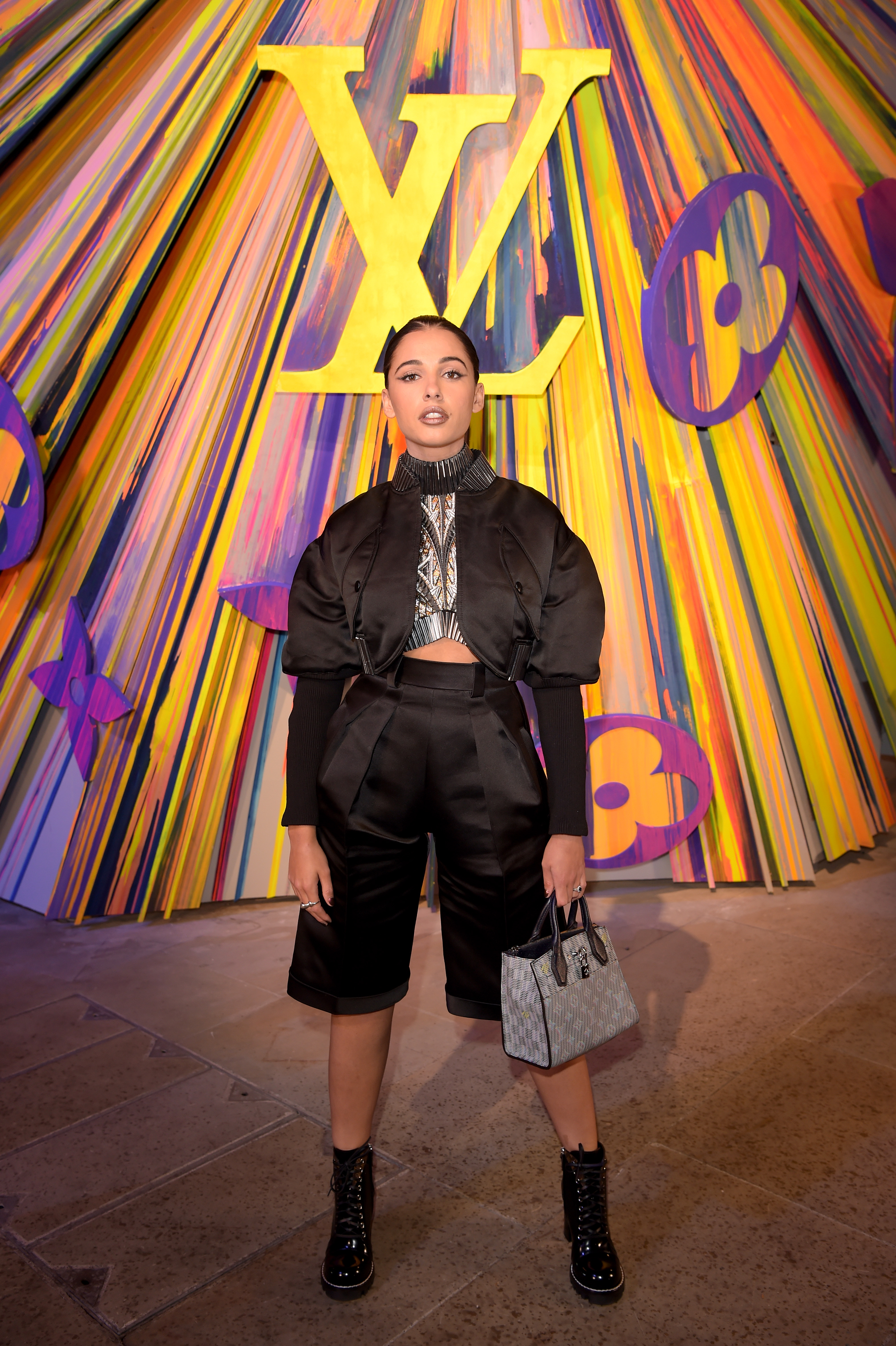 Naomi Scott | Louis Vuitton Fashion Week Show