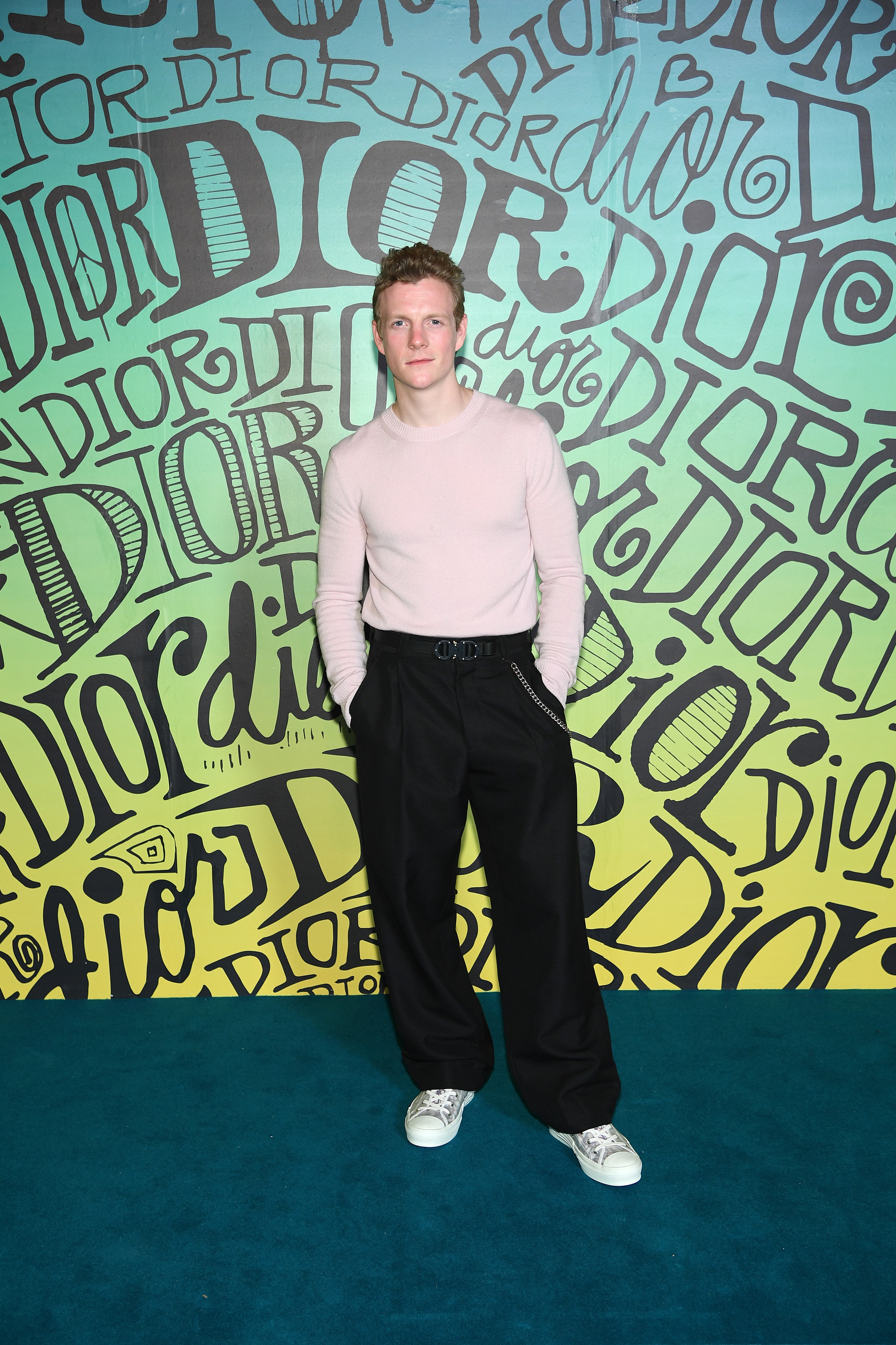 Patrick Gibson | Mens Dior Show