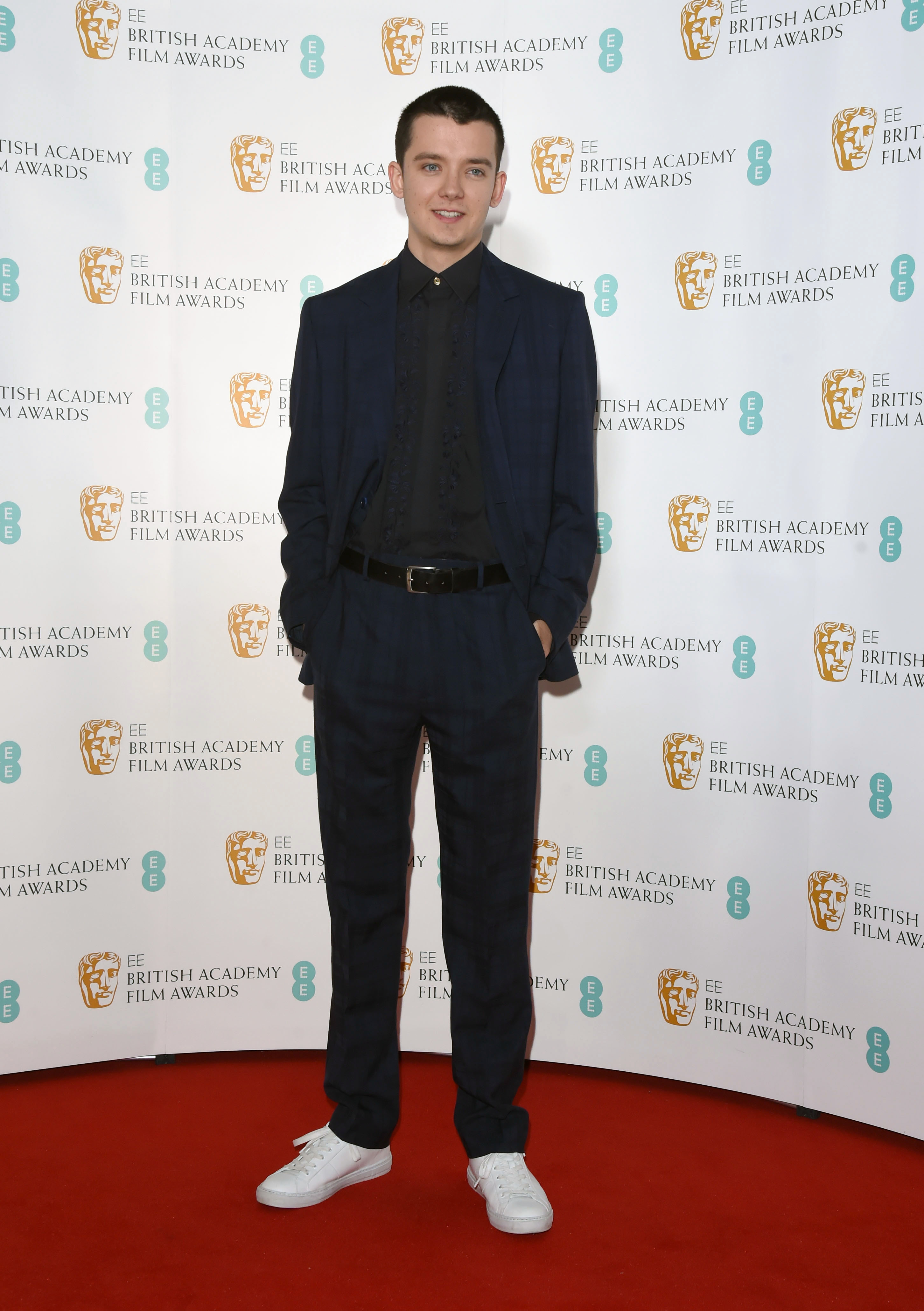 Asa Butterfield | BAFTA Award Nominations Announcement