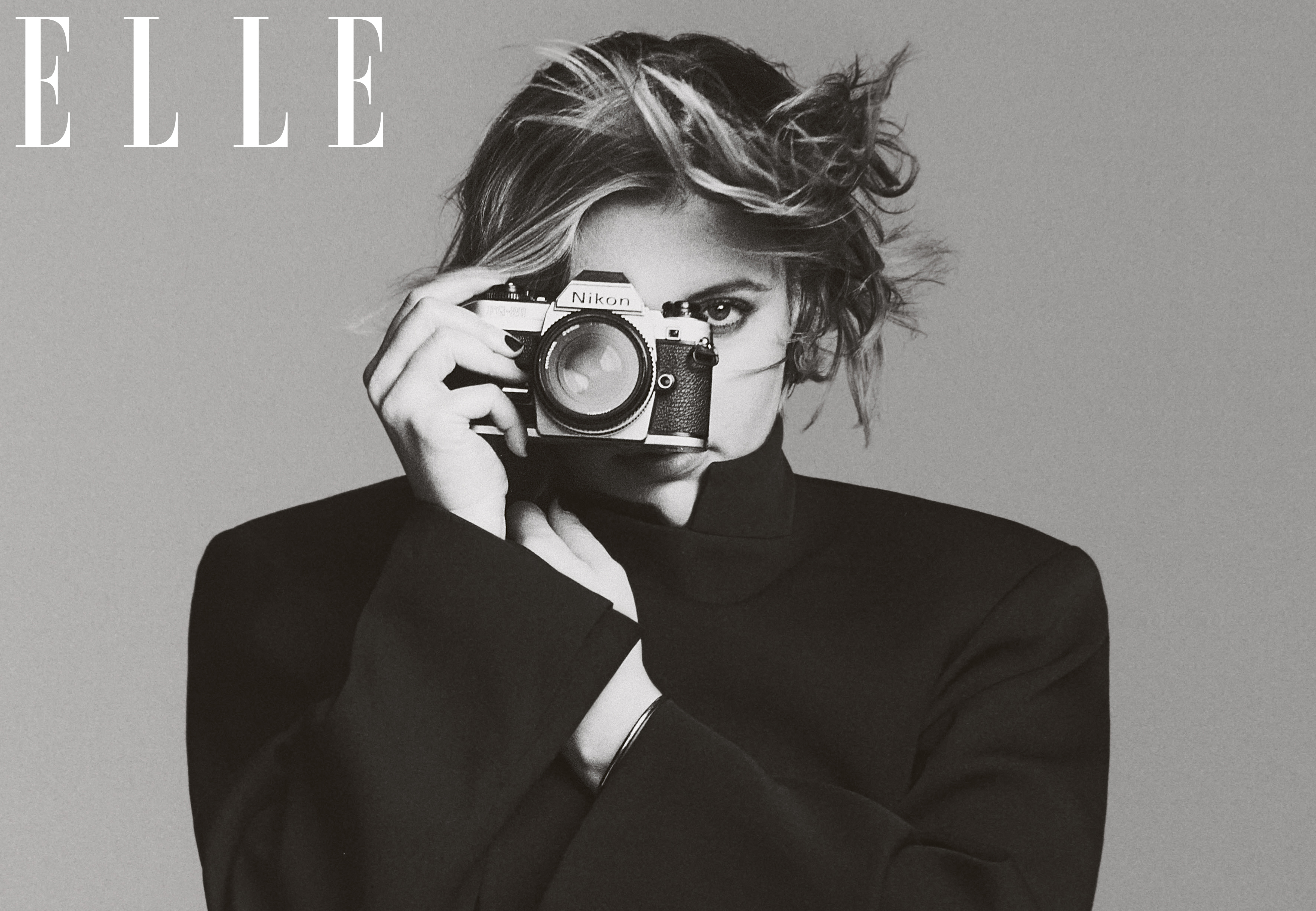Greta Gerwig | Elle UK