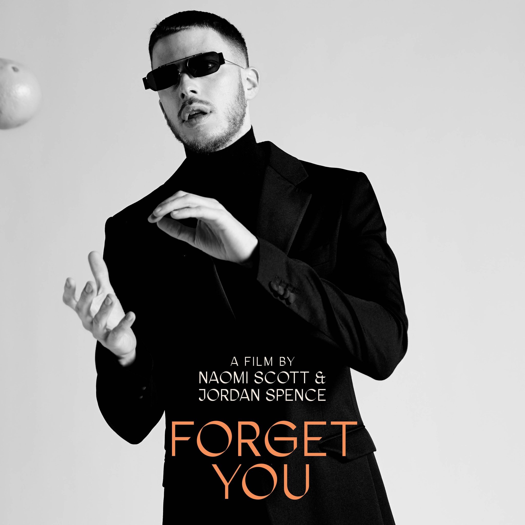 Forget You Music Video Poster