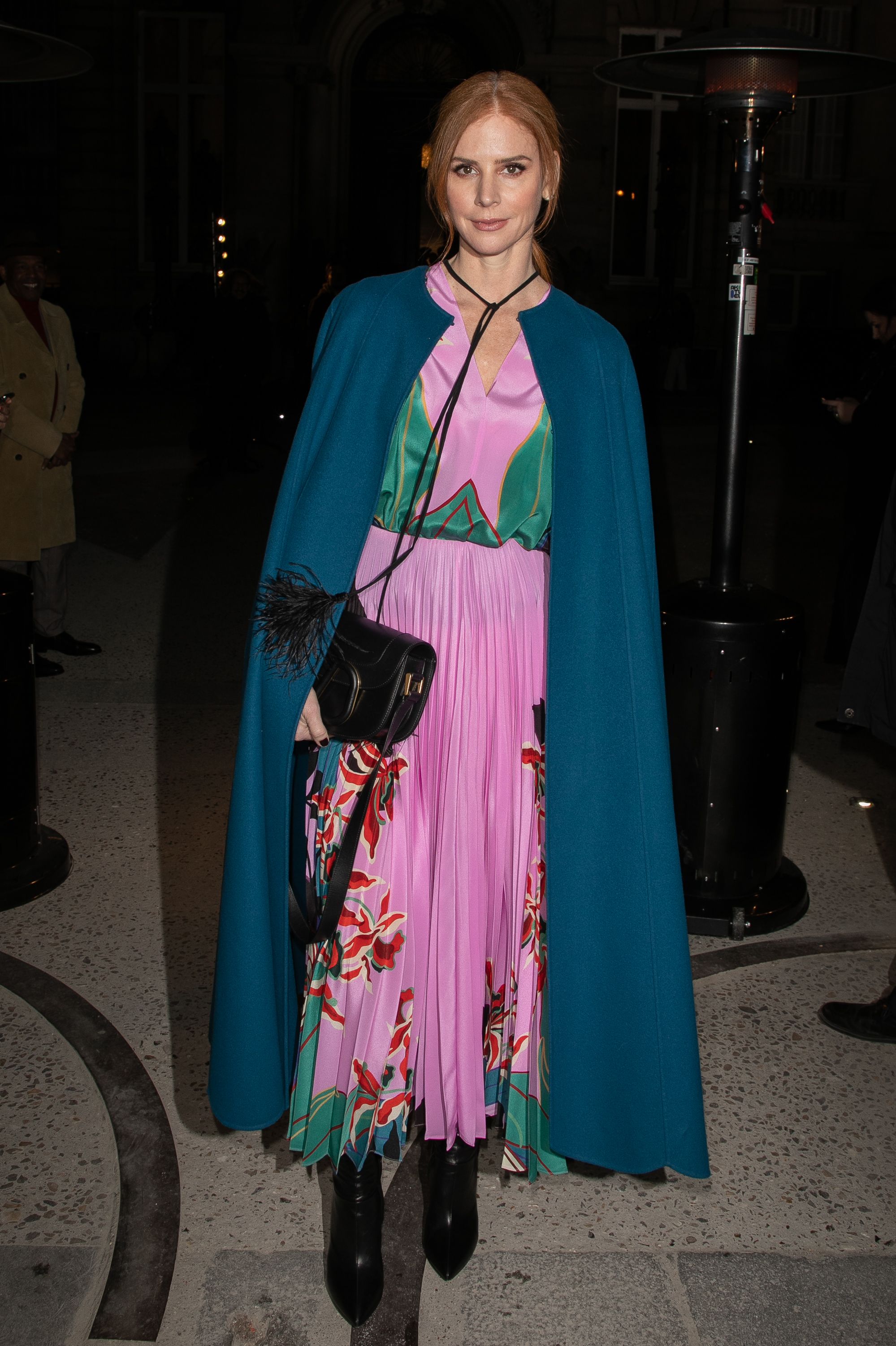 SARAH RAFFERTY | VALENTINO COUTURE SHOW