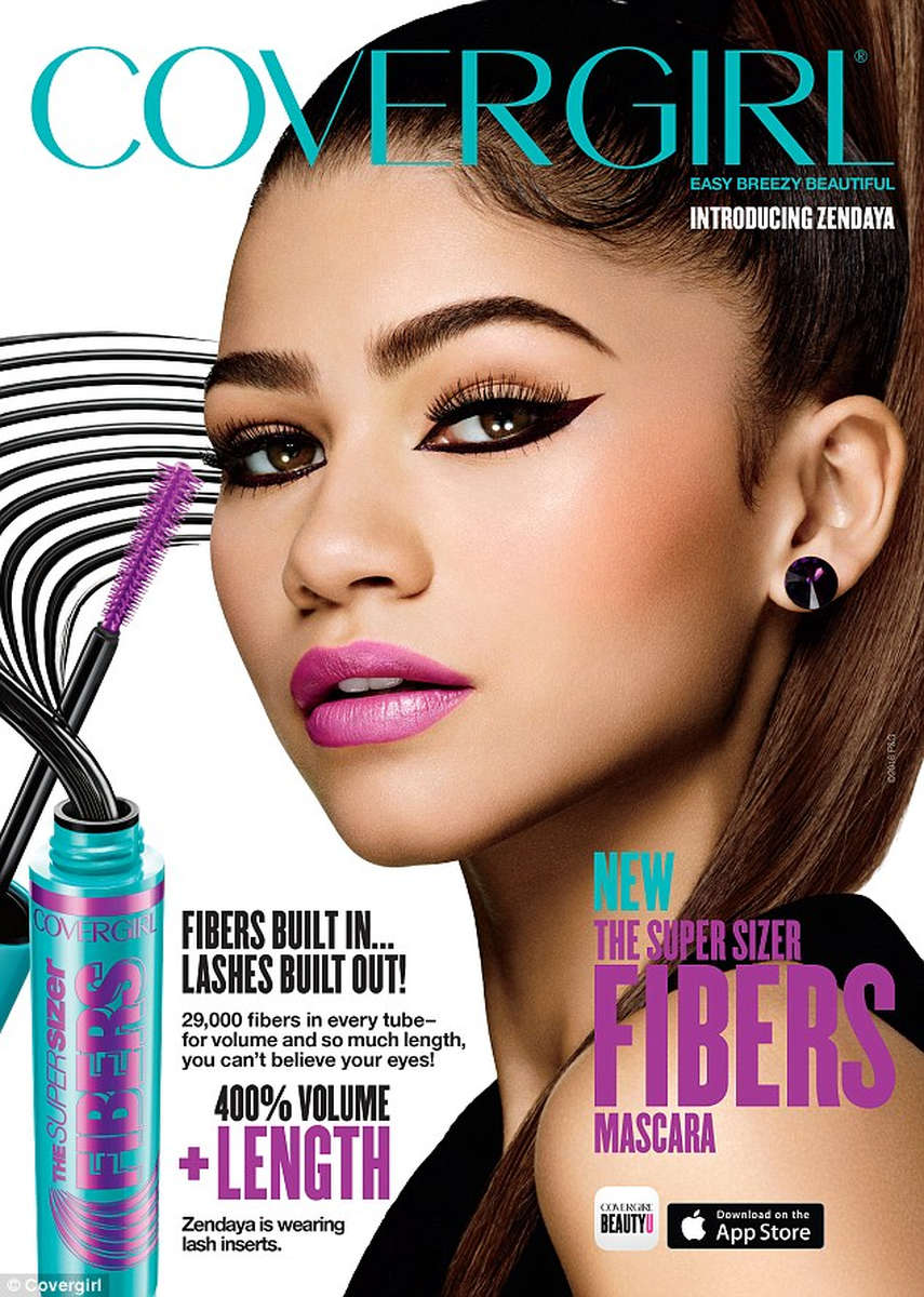 Zendaya | CoverGirl