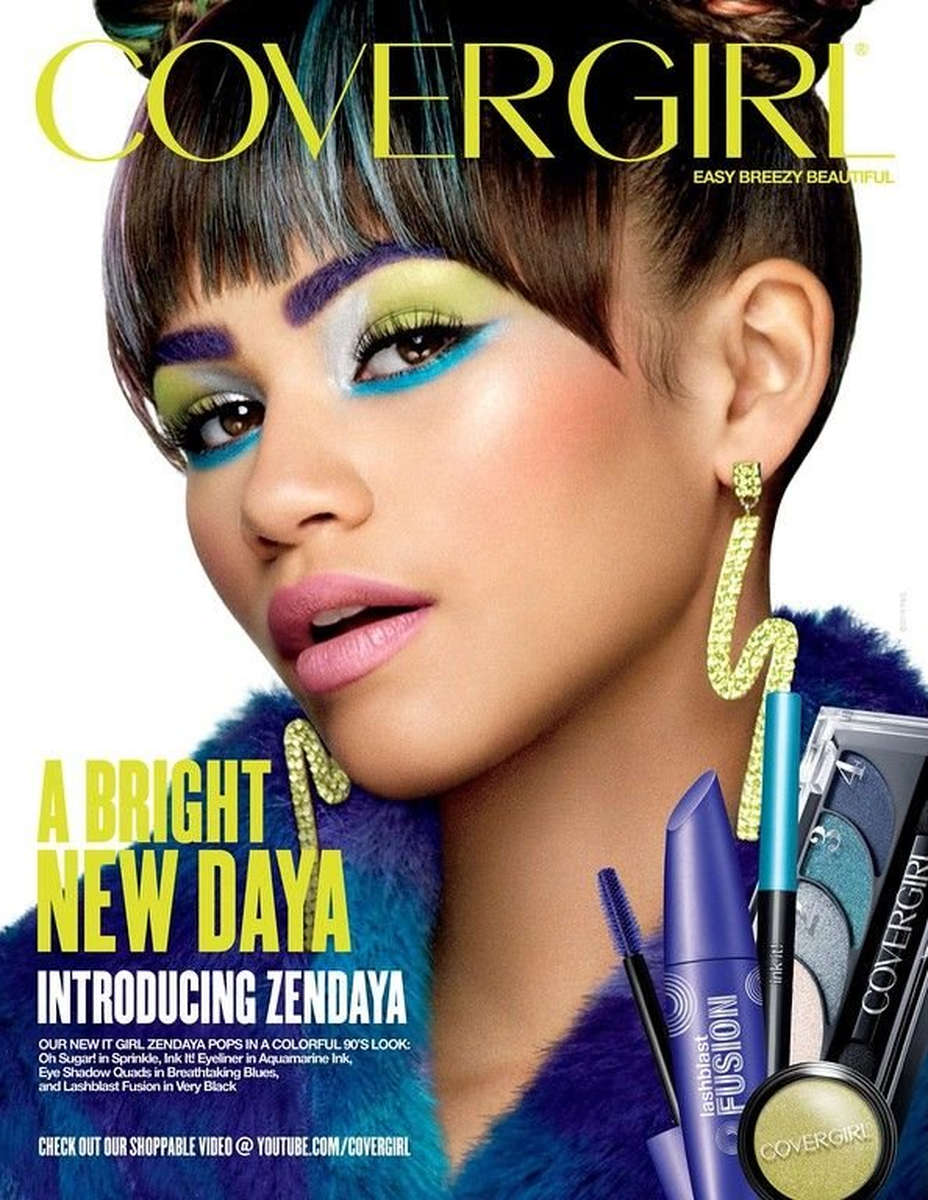 Zendaya | CoverGirl