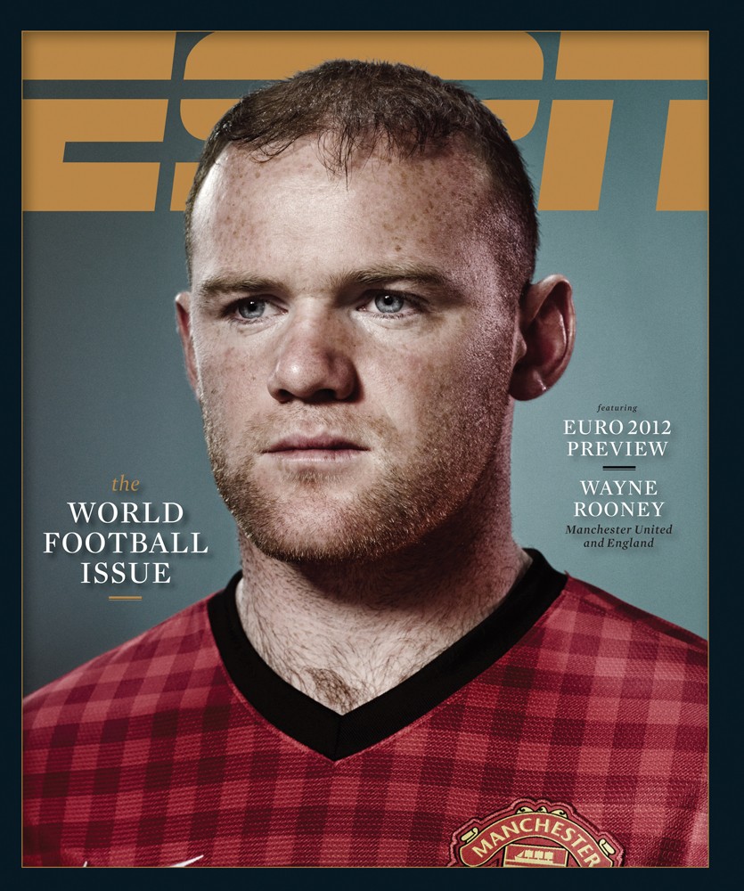 Wayne Rooney | ESPN Magazine
