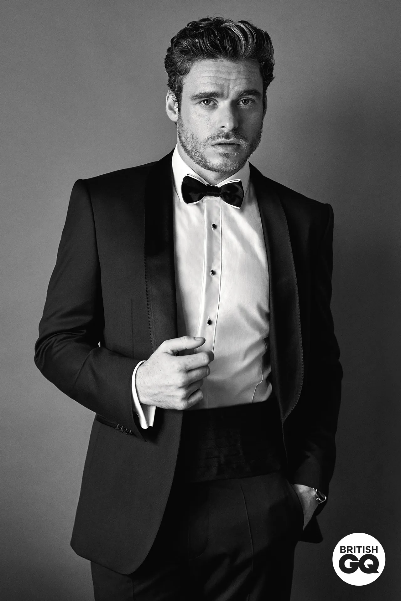 GQ | Richard Madden