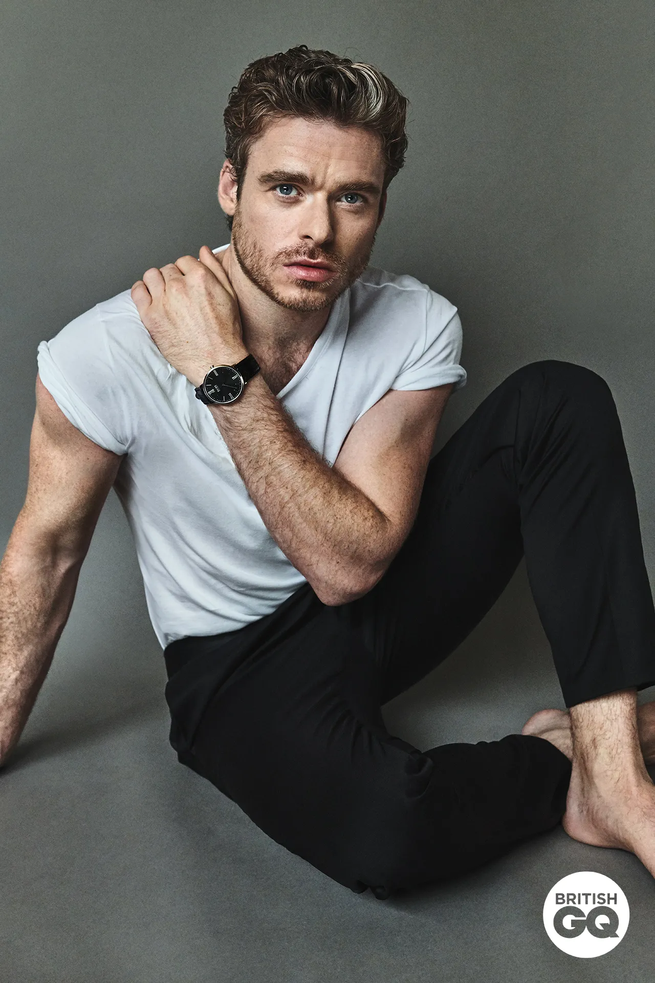 GQ | Richard Madden
