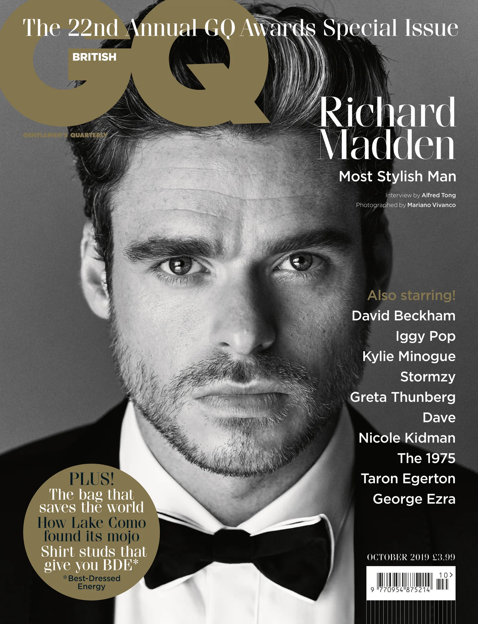 GQ | Richard Madden
