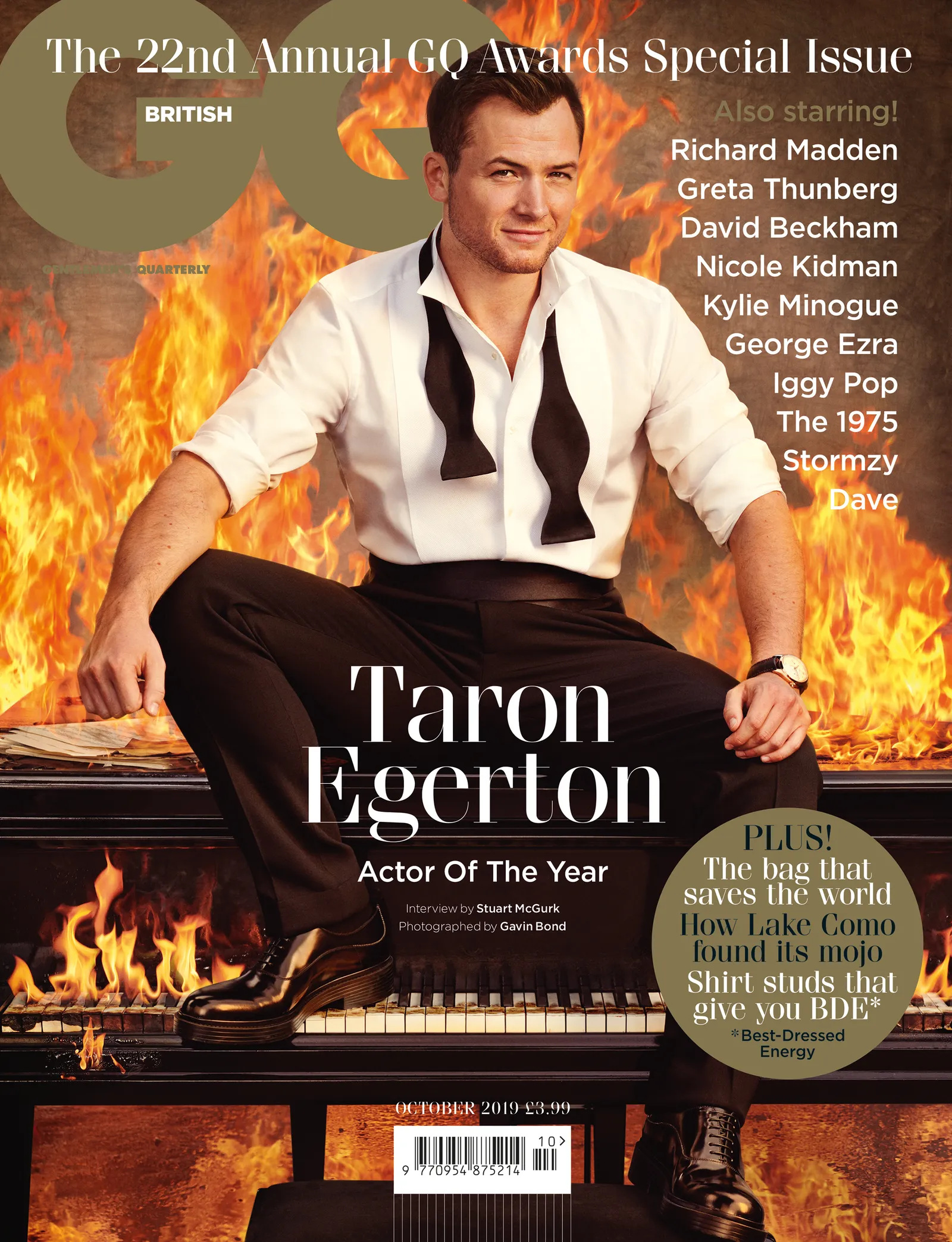 GQ | Taron Egerton