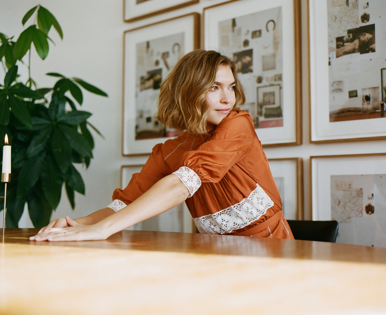 Arizona Muse | Elle Magazine