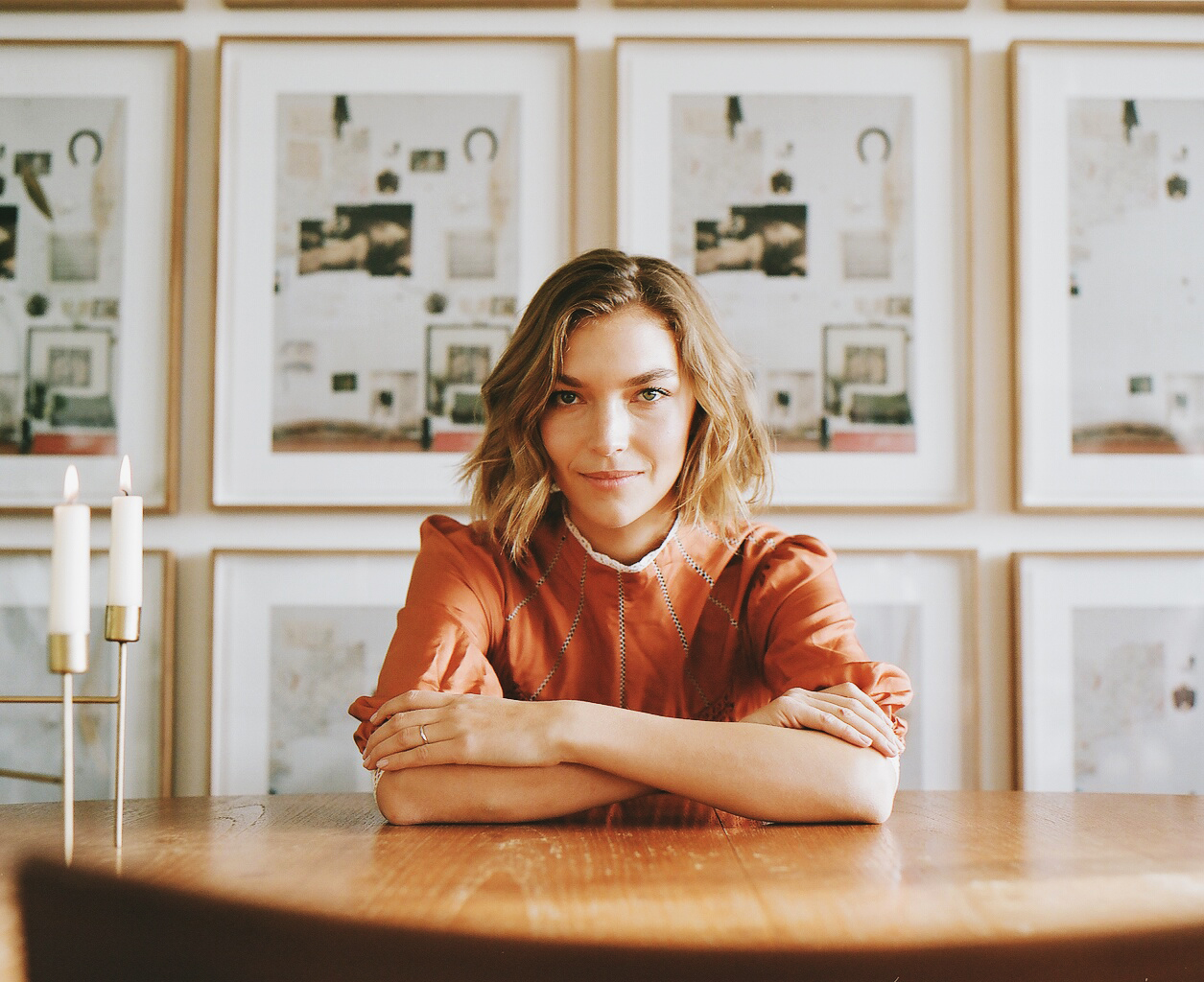 Arizona Muse | Elle Magazine