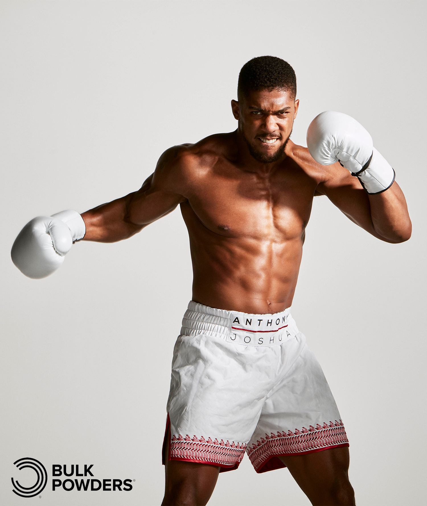 Bulk Powders | Katarina Johnson-Thompson & Anthony Joshua