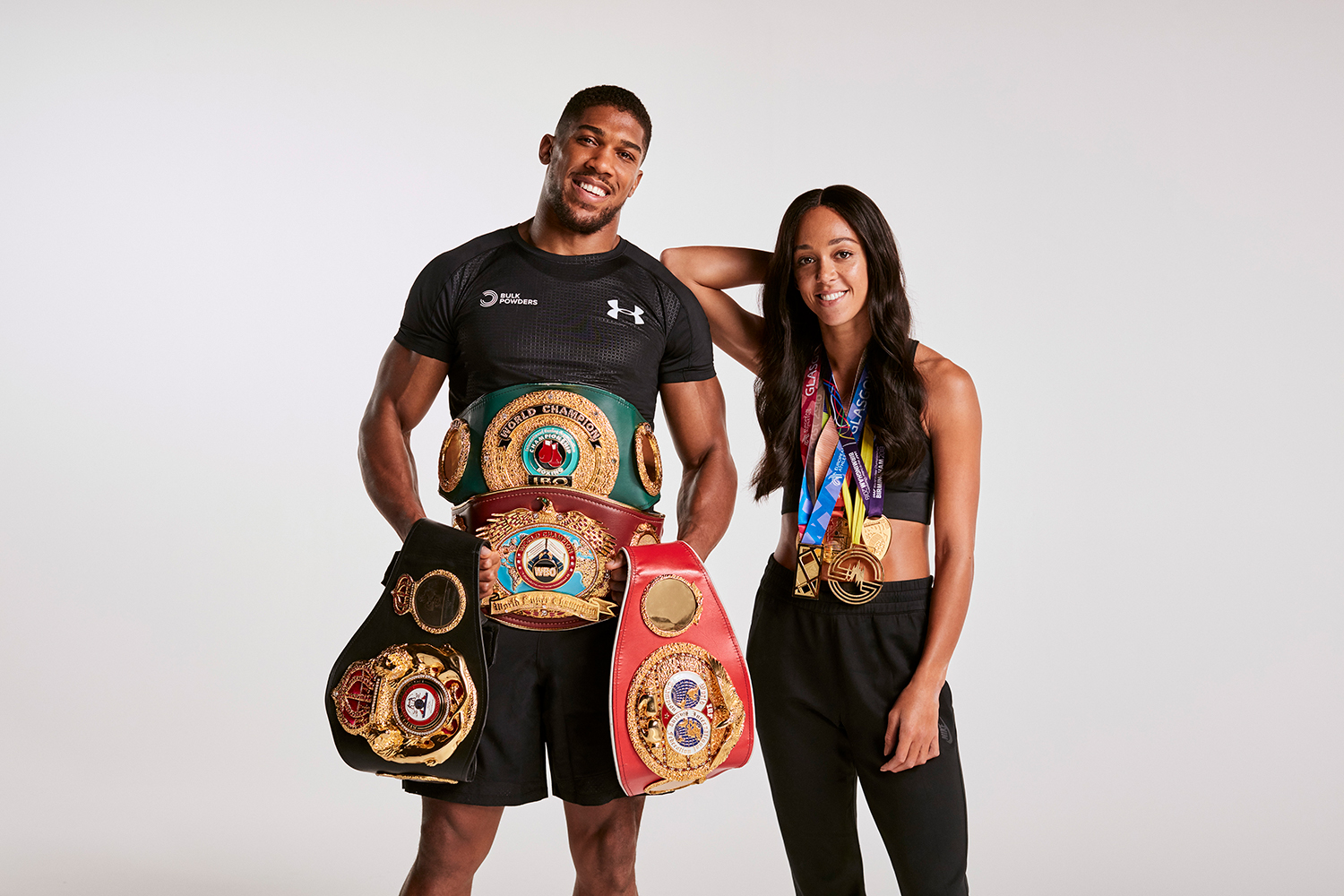 Bulk Powders | Katarina Johnson-Thompson & Anthony Joshua