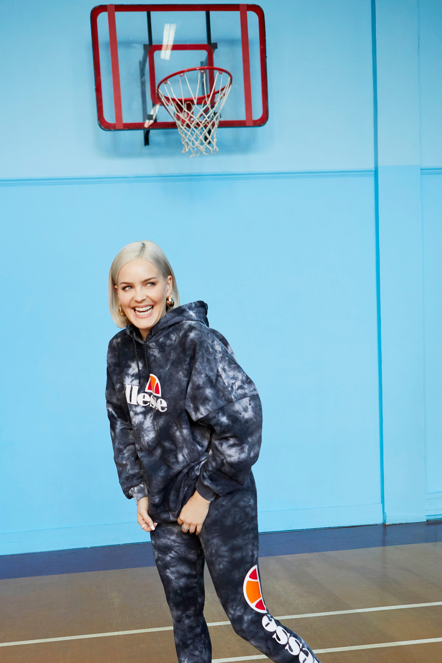 Anne Marie x Ellesse