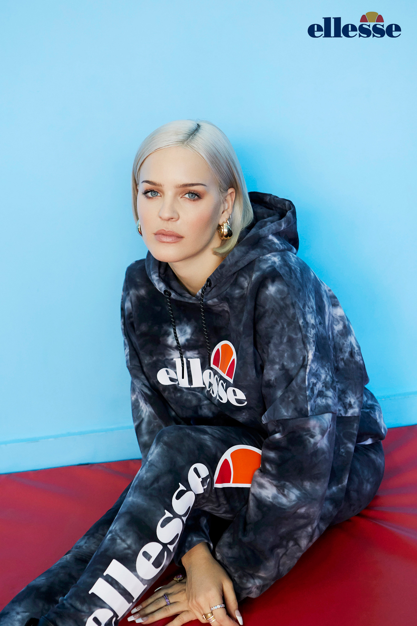 Anne Marie x Ellesse