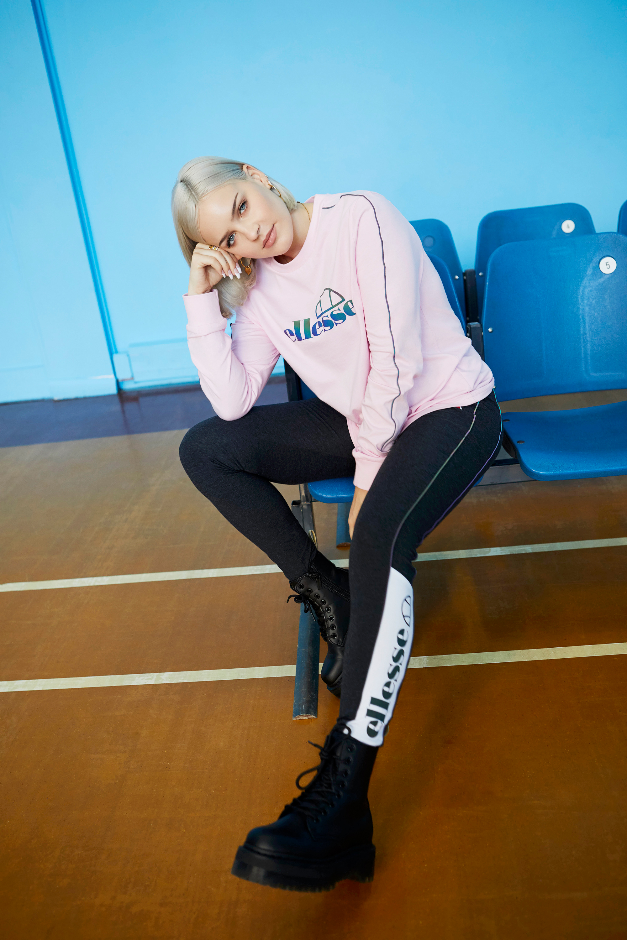 Anne Marie x Ellesse