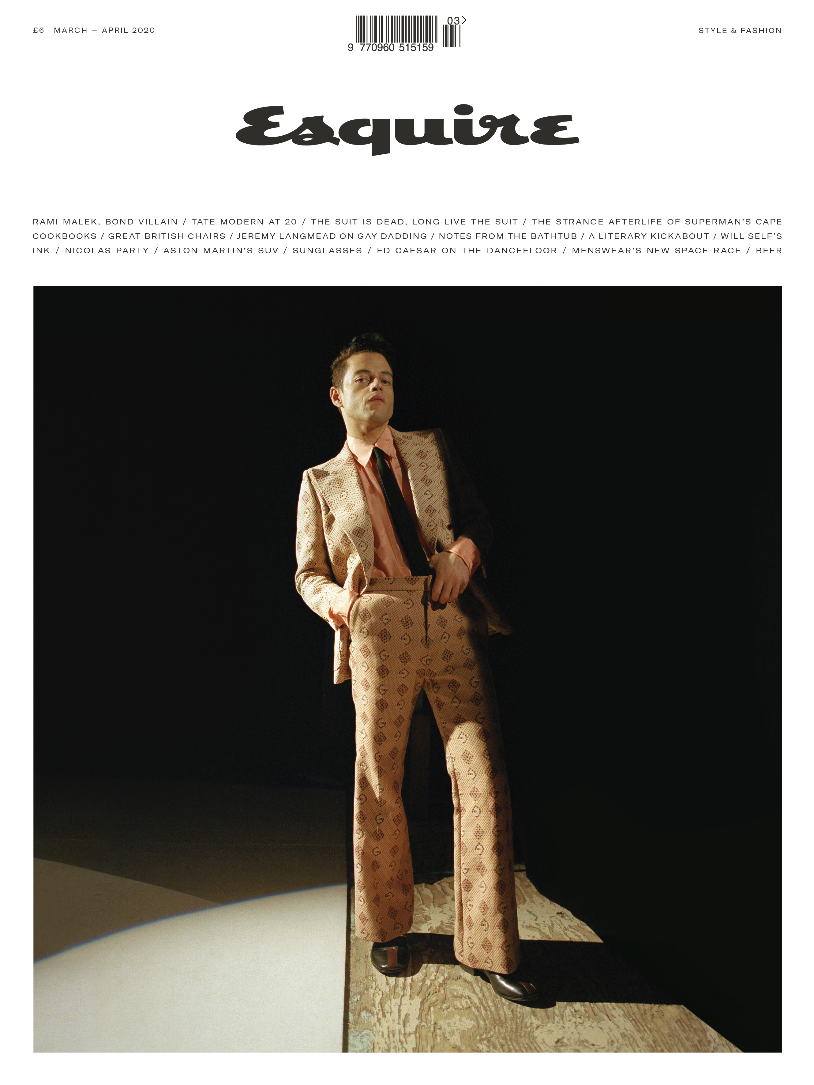 Esquire | Rami Malek