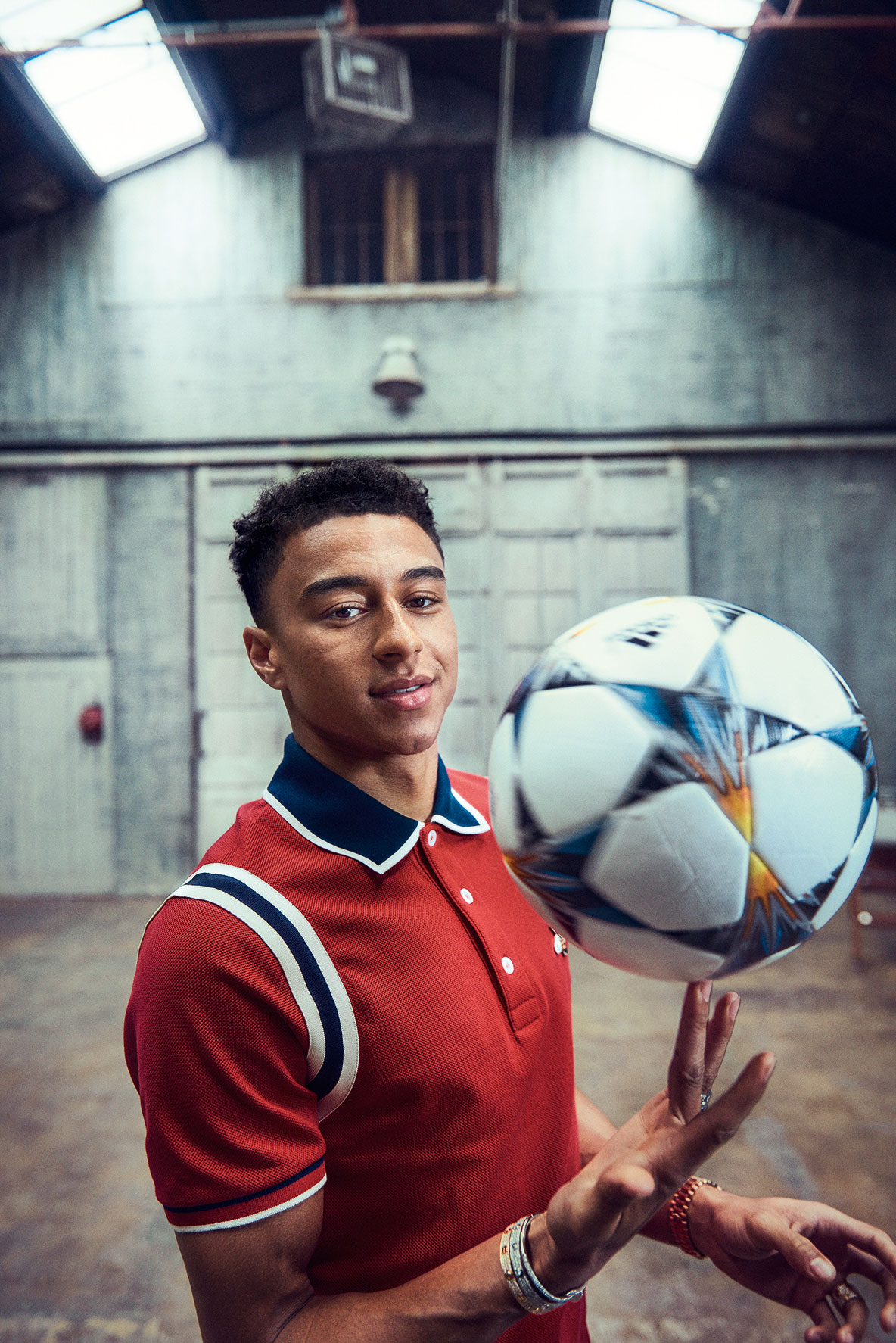 GQ | Jesse Lingard