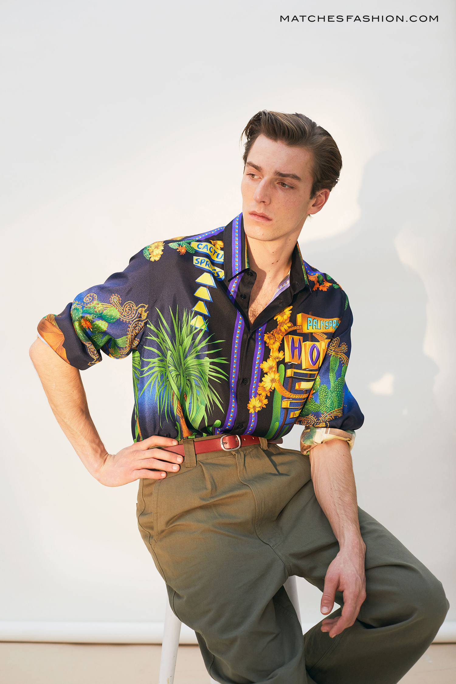 Power Prints SS20 | Matches Fashion