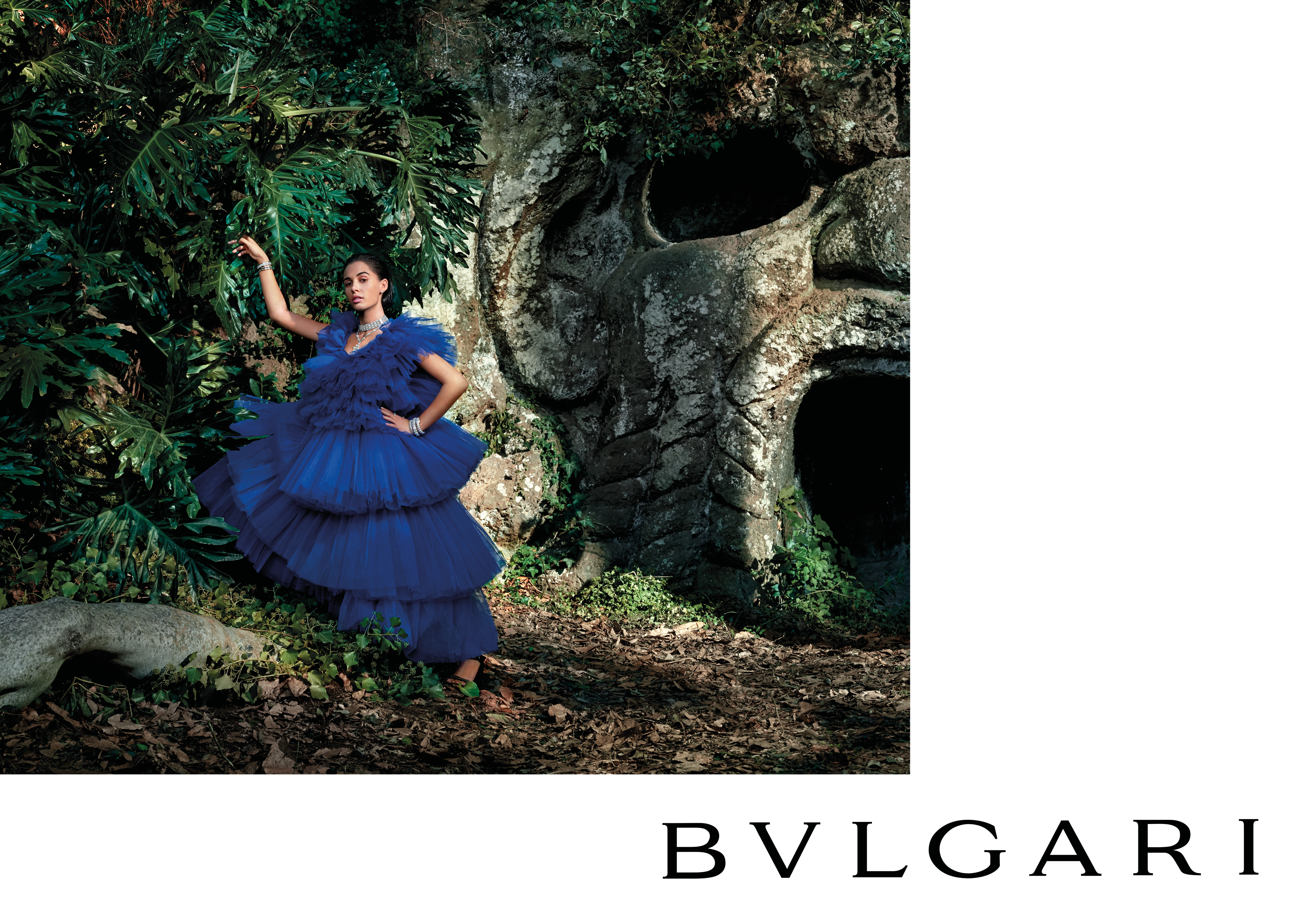 Naomi Scott X Bvlgari Campaign