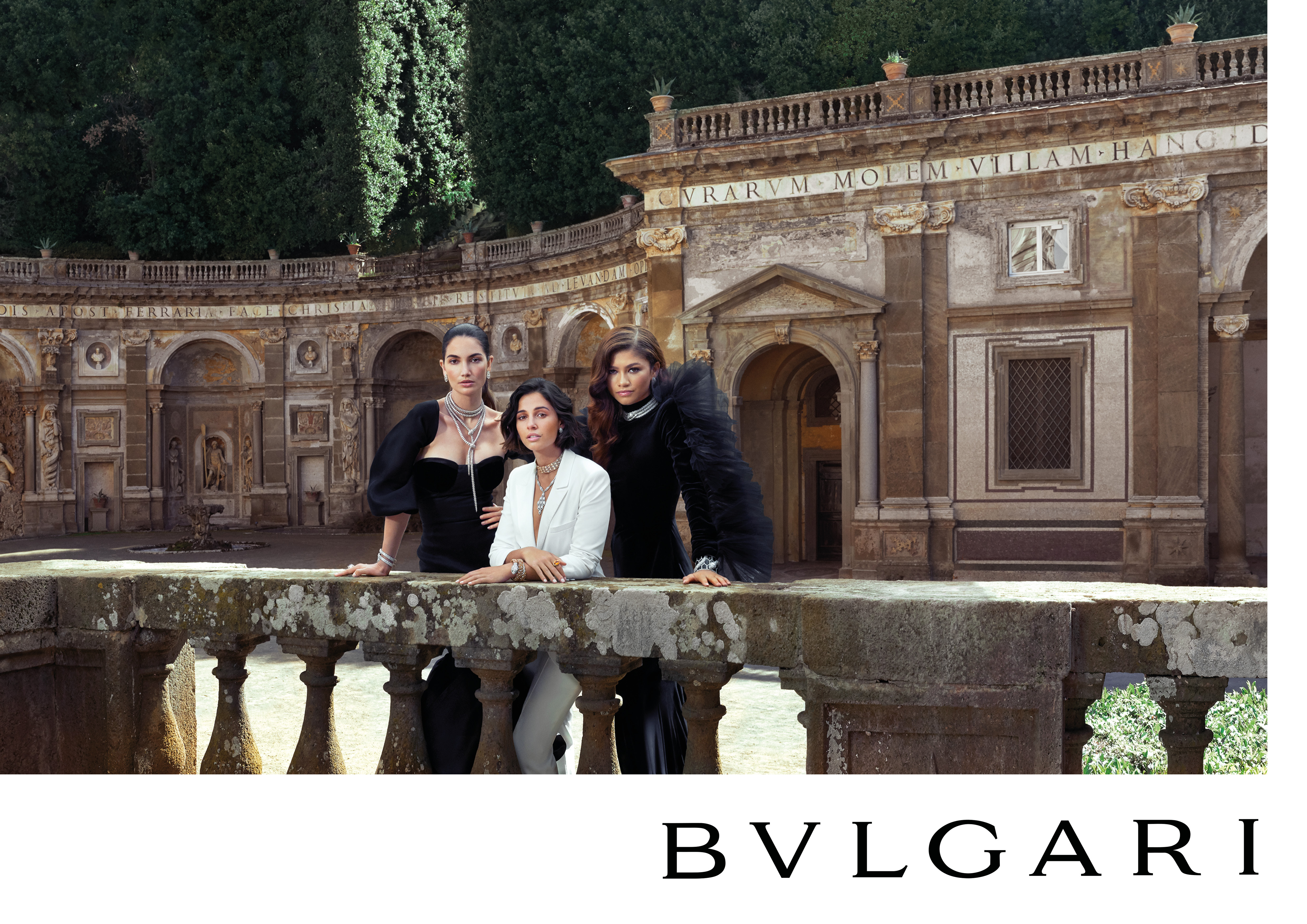 Naomi Scott X Bvlgari Campaign
