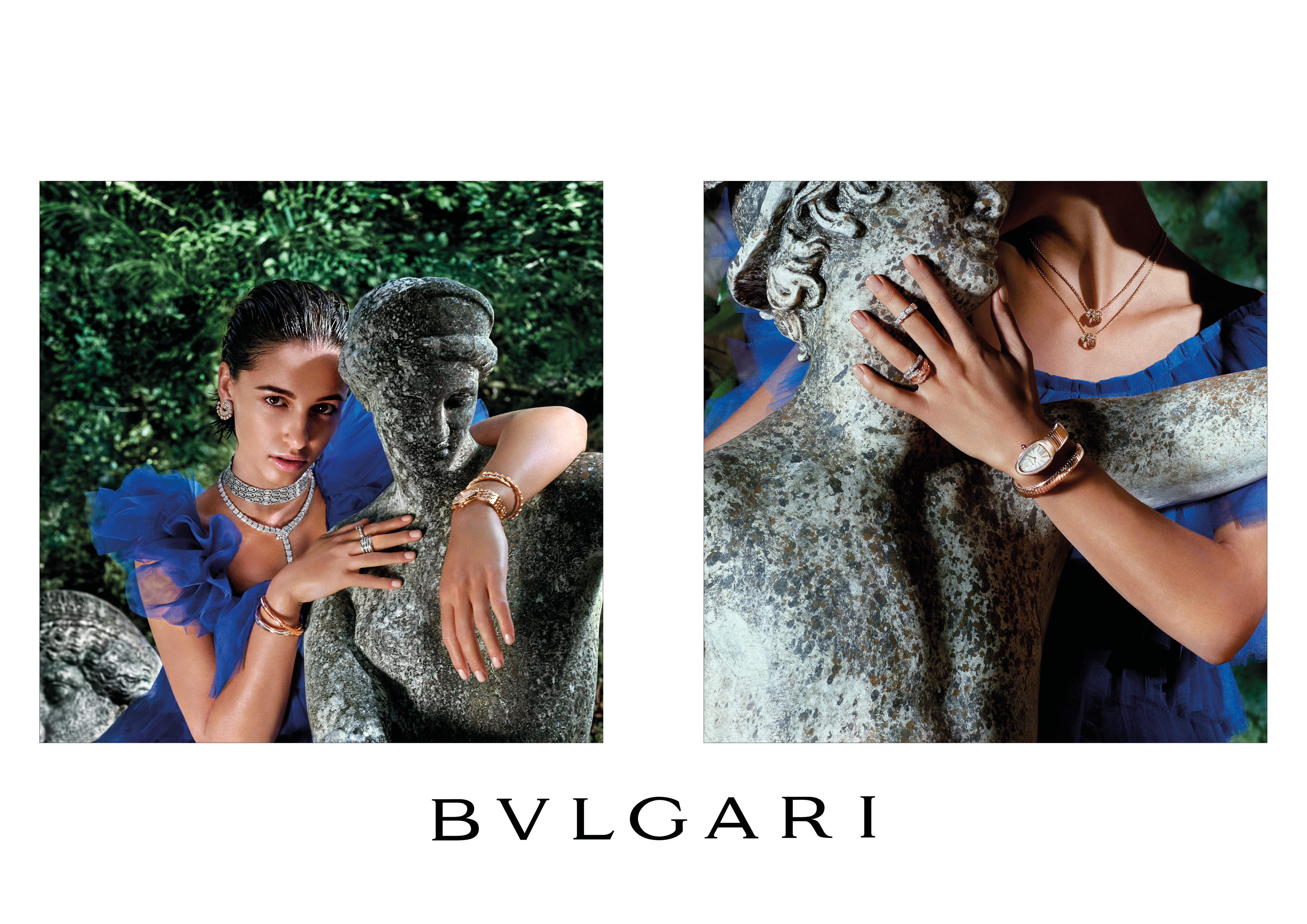 Naomi Scott X Bvlgari Campaign