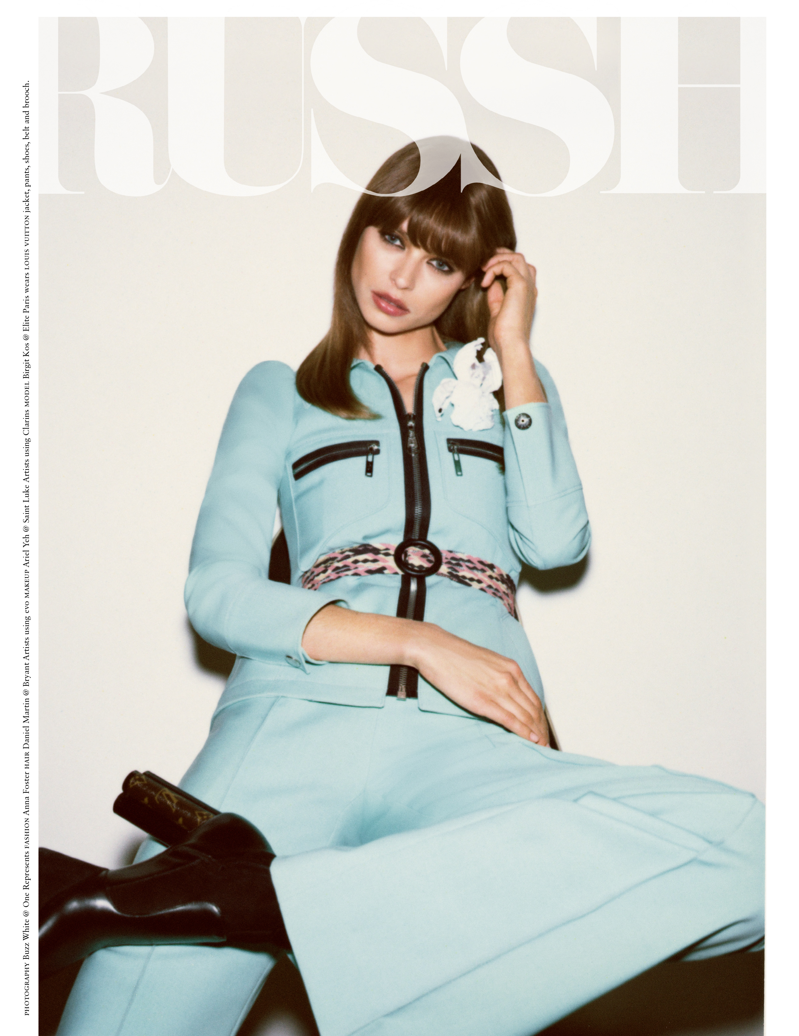 BIRGIT KOS | Russh Magazine