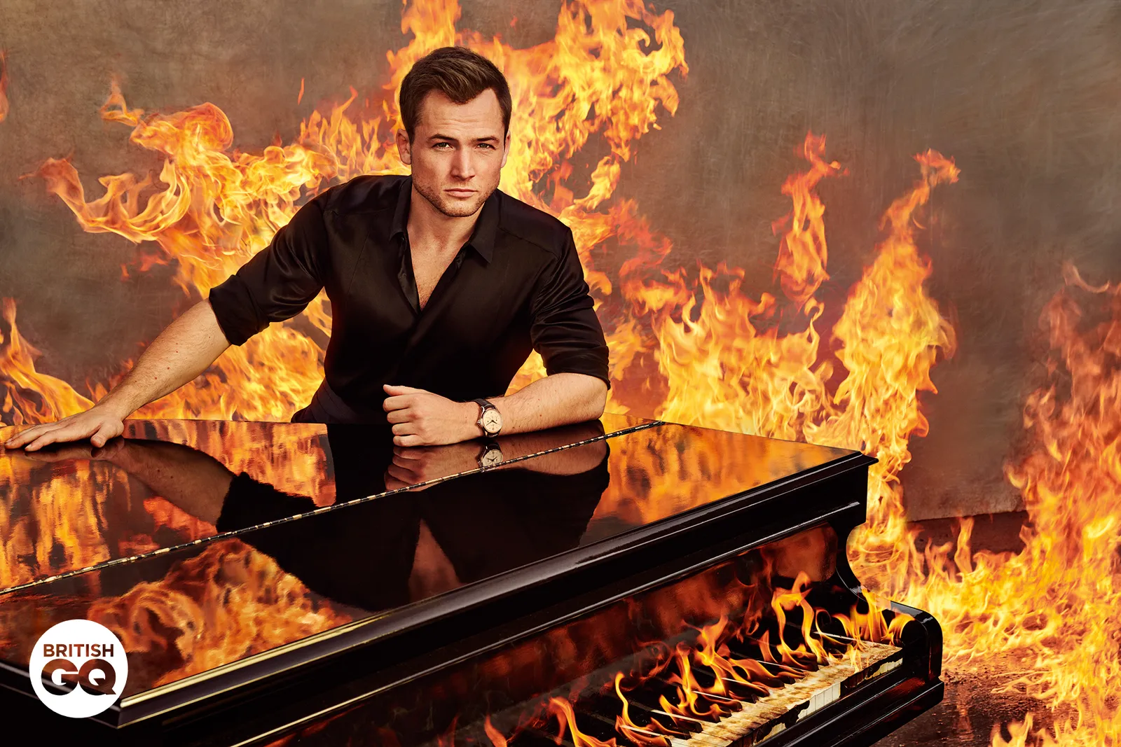 GQ | Taron Egerton