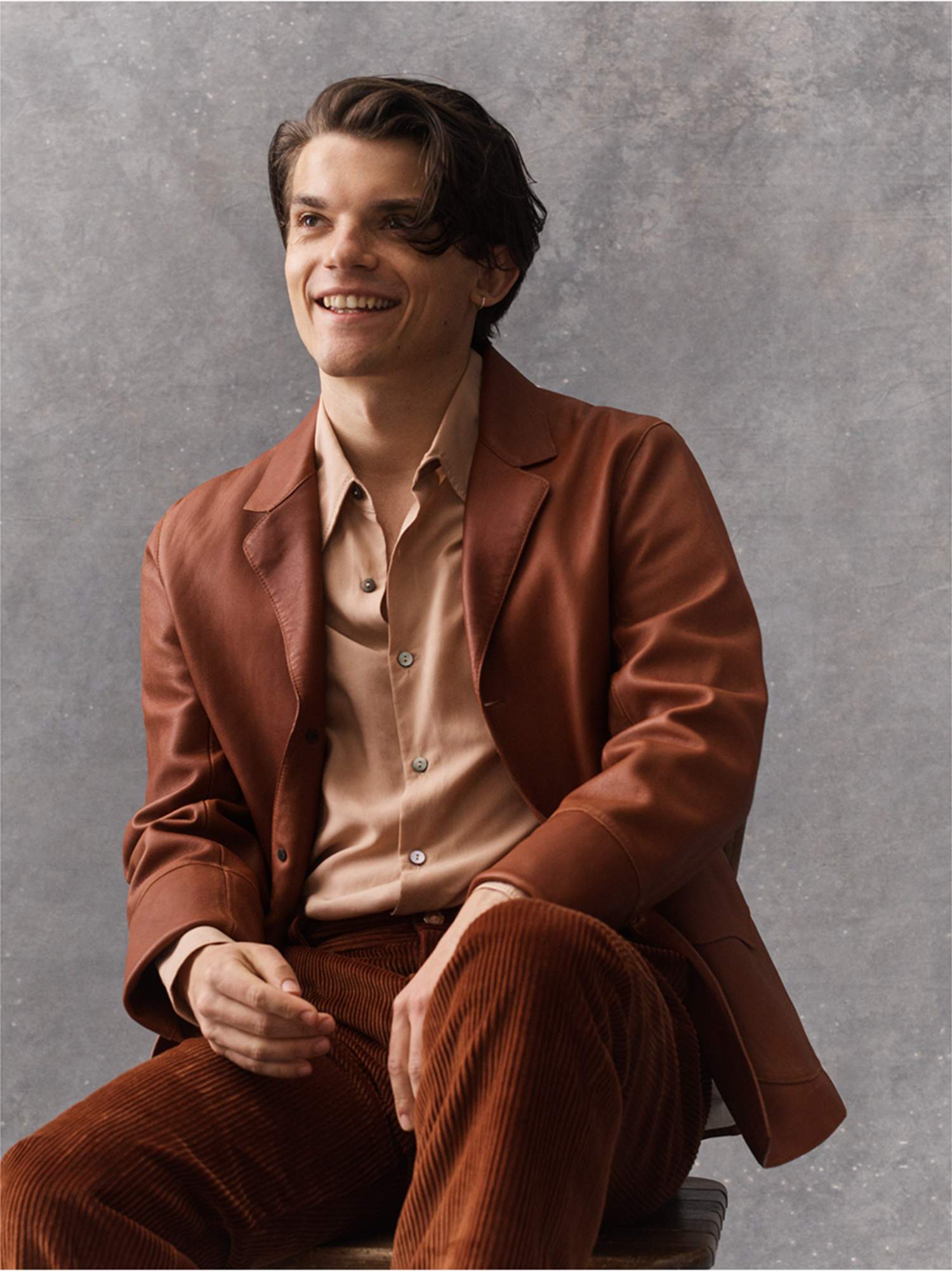 Edward Bluemel Medical Condition Face