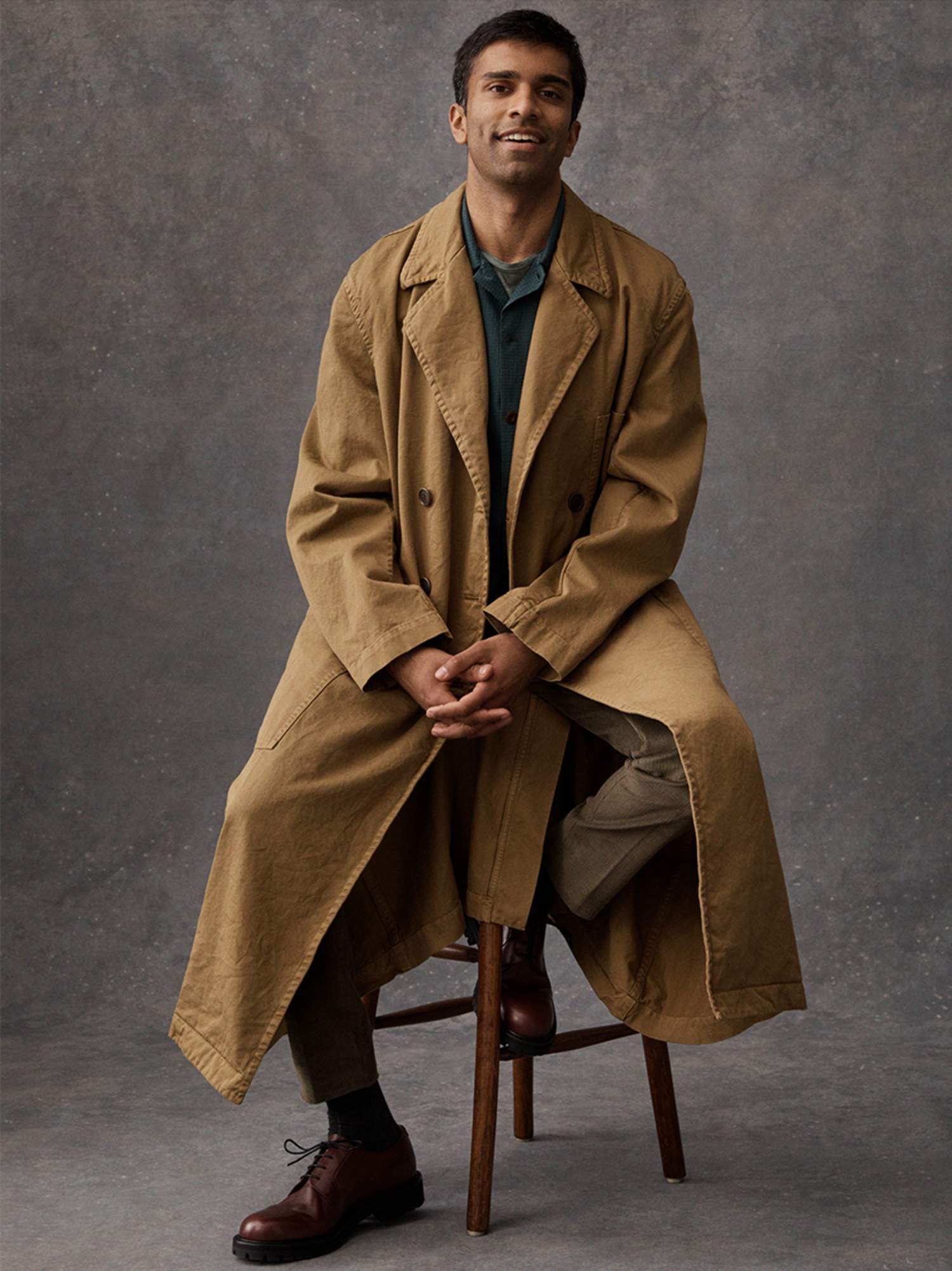 Nikesh Patel | Mr Porter