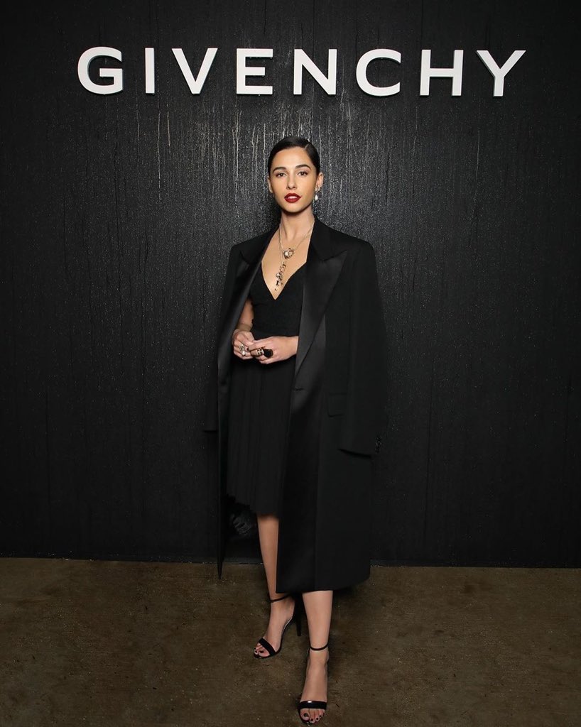 Naomi Scott | Givenchy Paris Fashion Week show