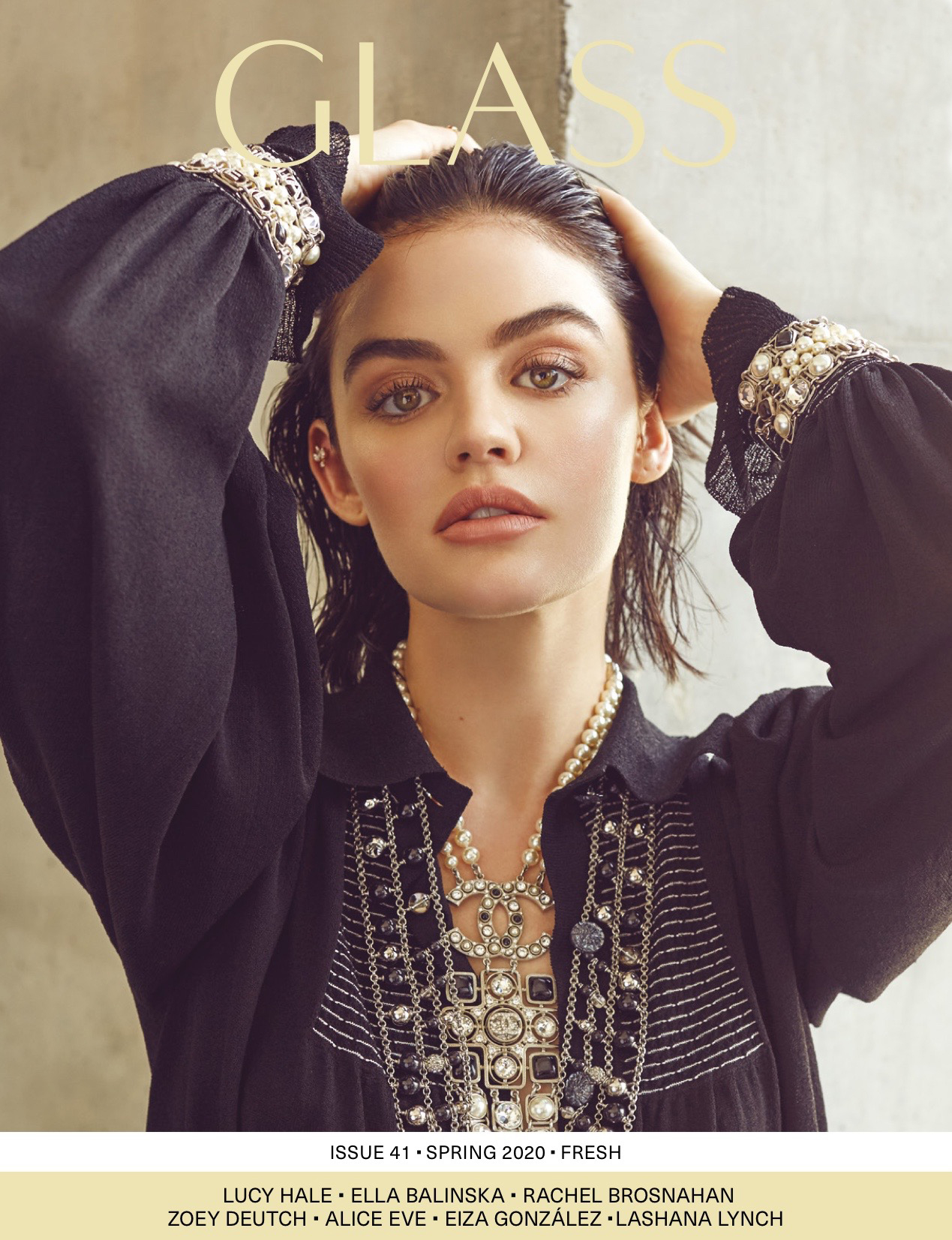 Lucy Hale | GLASS Magazine