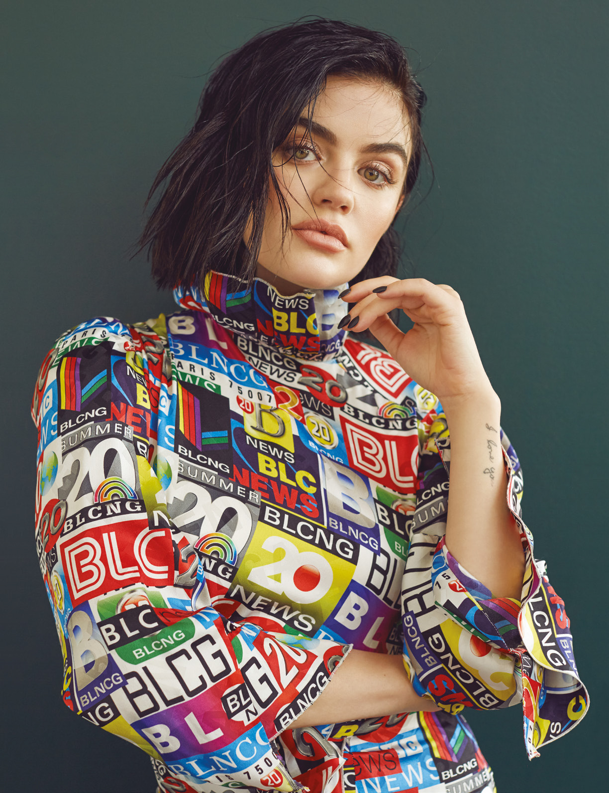 Lucy Hale | GLASS Magazine