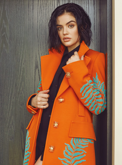 Lucy Hale | GLASS Magazine