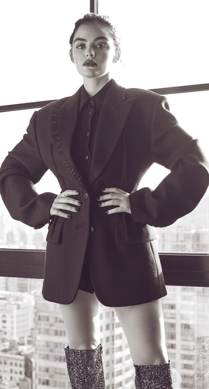 Lucy Hale | GLASS Magazine