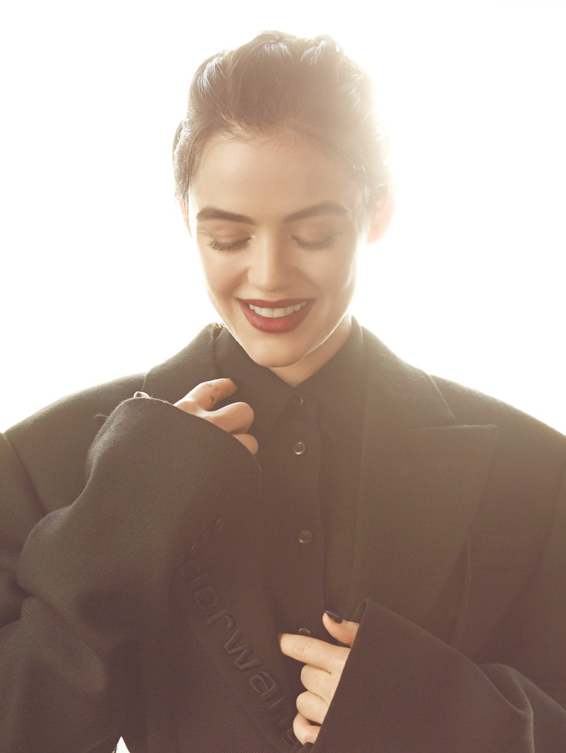 Lucy Hale | GLASS Magazine