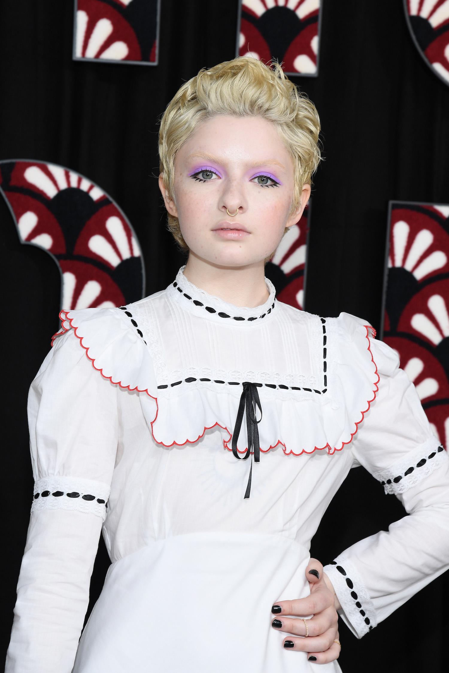 Lachlan Watson X MIU MIU | PFW 2020