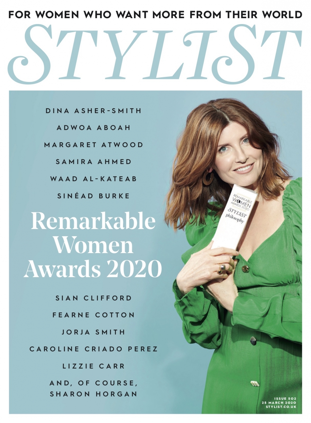 Sharon Horgan x Stylist | Woman of the Year award