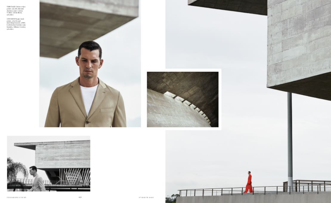 Telegraph Luxury | Power Lines