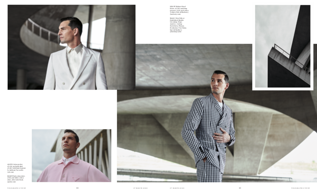 Telegraph Luxury | Power Lines