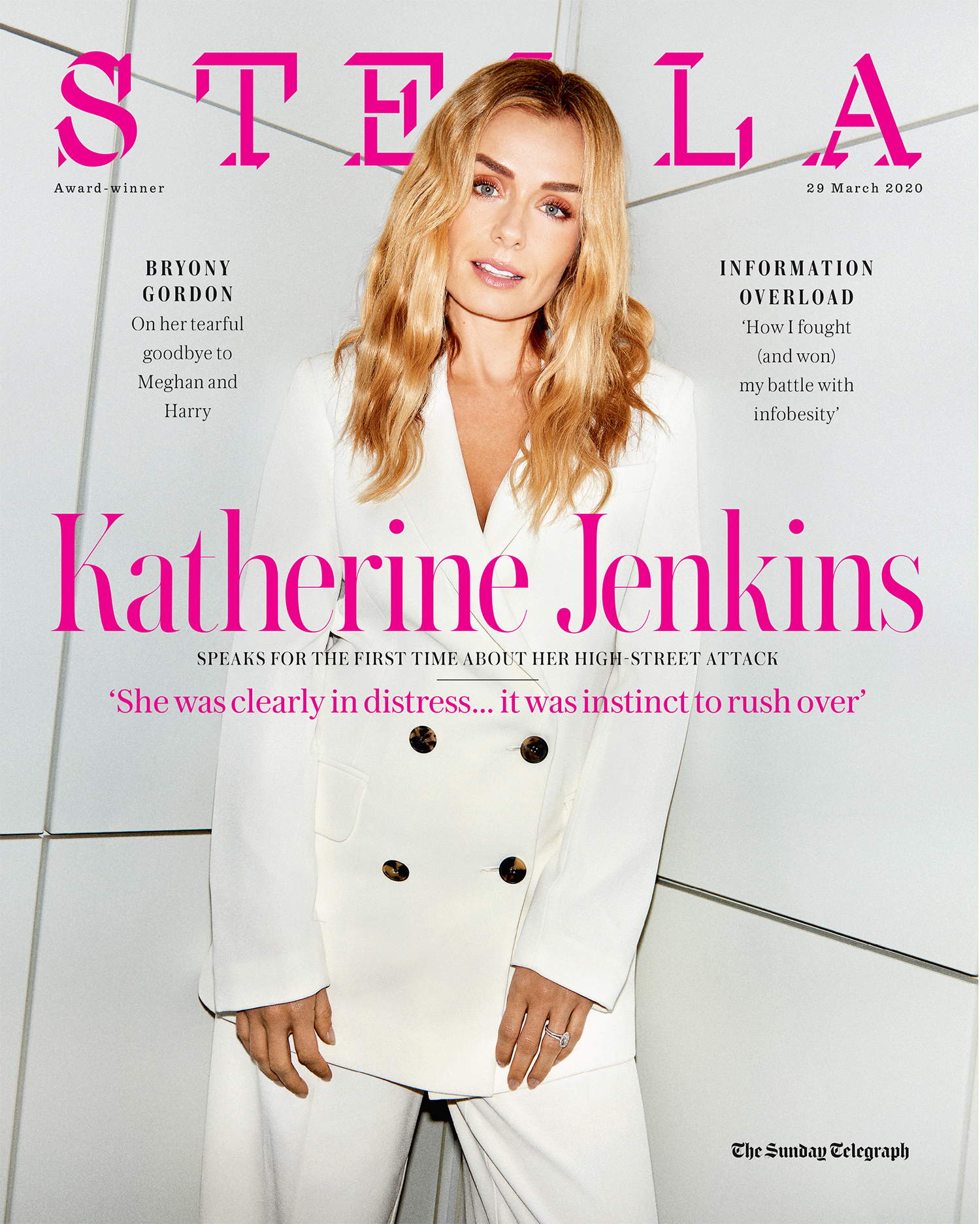 Stella Magazine | Katherine Jenkins