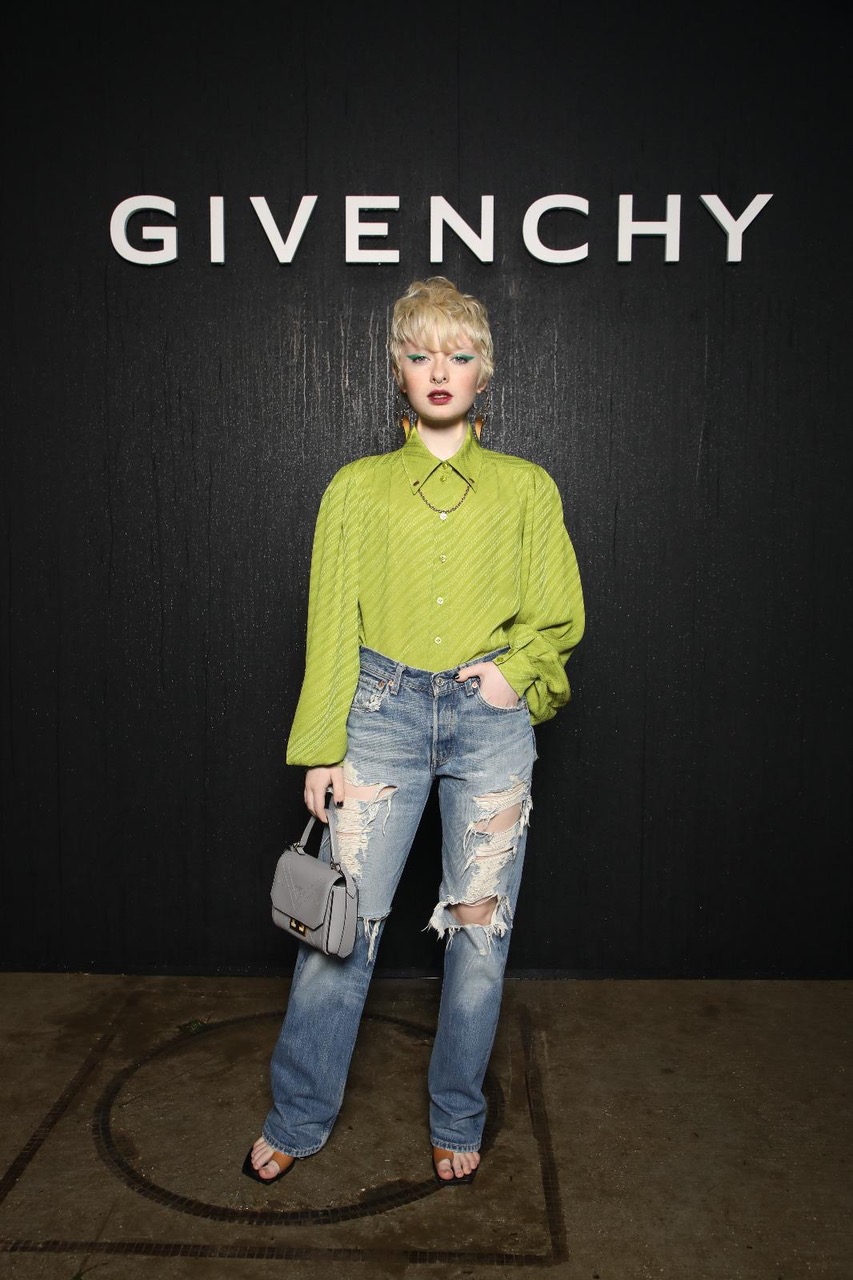 LACHLAN WATSON | GIVENCHY PARIS FASHION WEEK SHOW