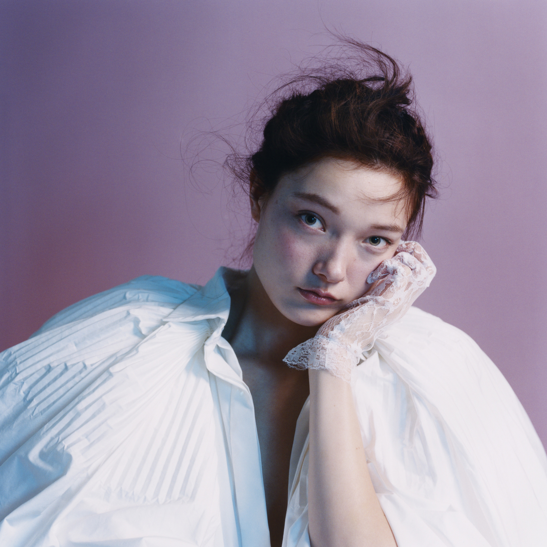 Elle UK | The Woman in white