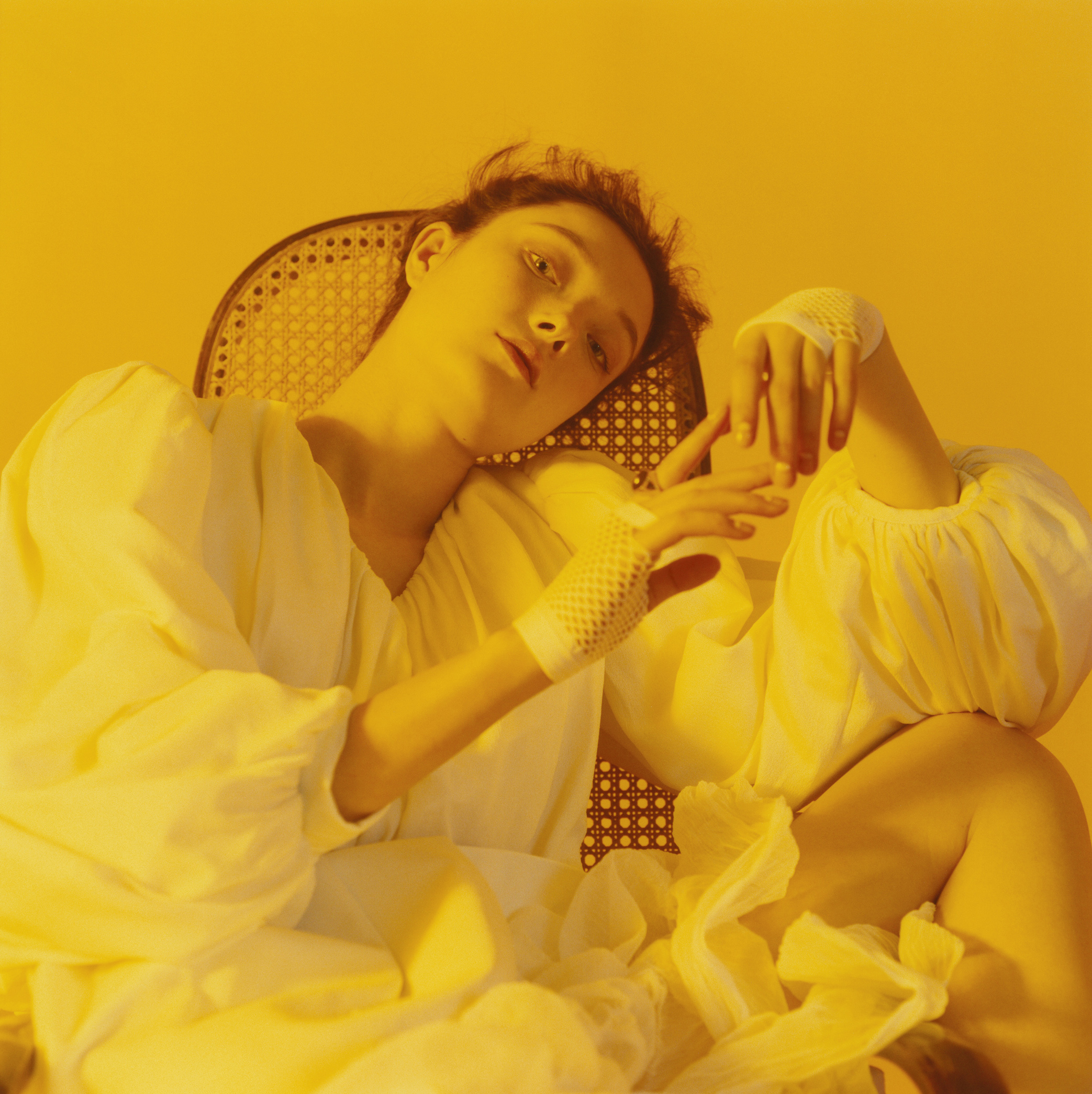 Elle UK | The Woman in white