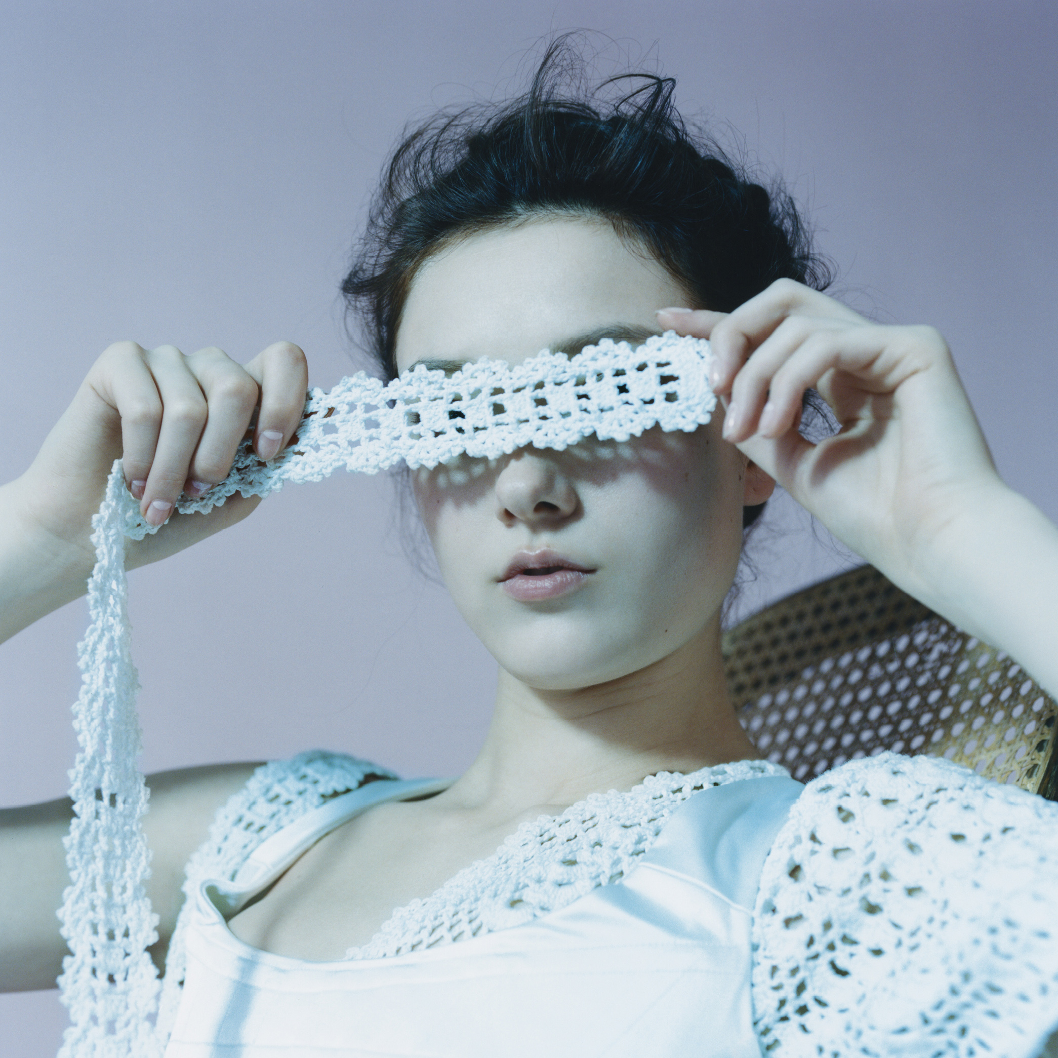 Elle UK | The Woman in white