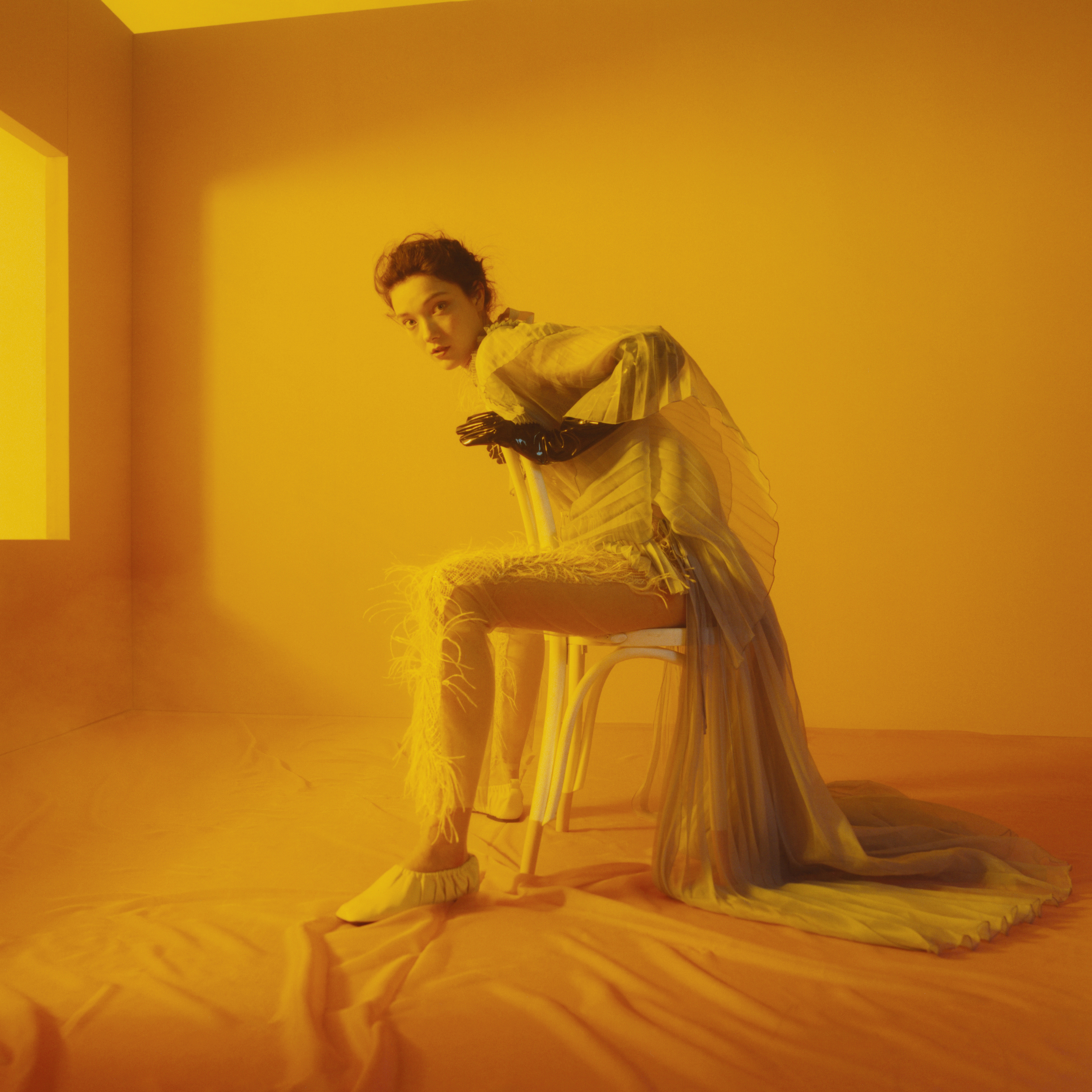 Elle UK | The Woman in white